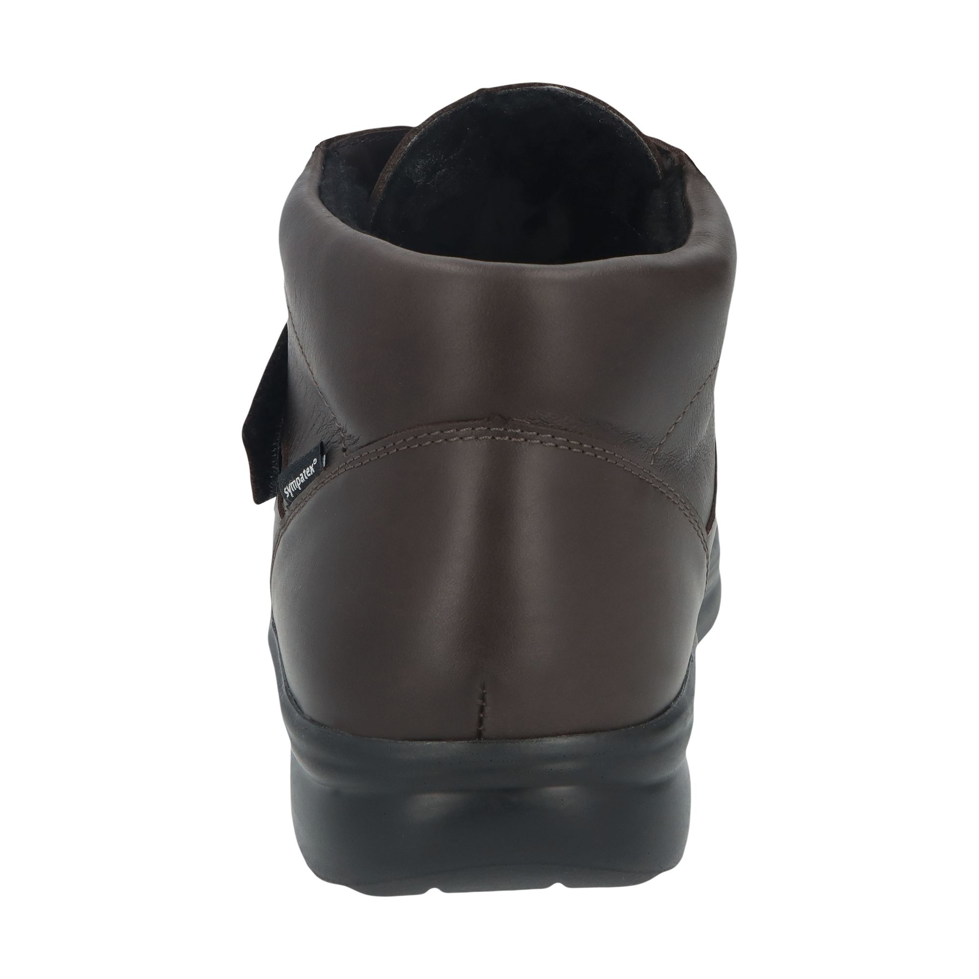 braune halbschuh hinteransicht