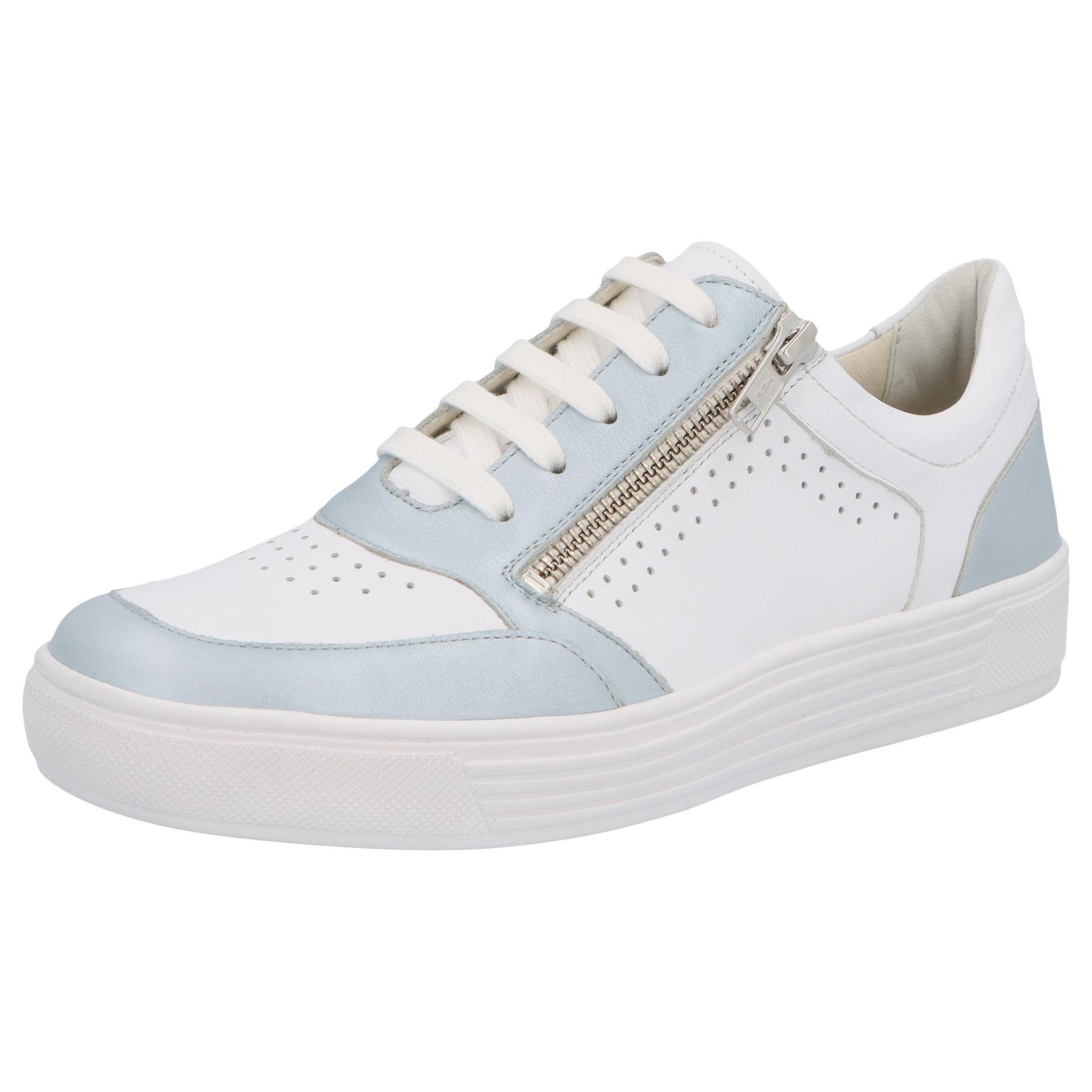 HILTON/FOULARD cielo/weiss