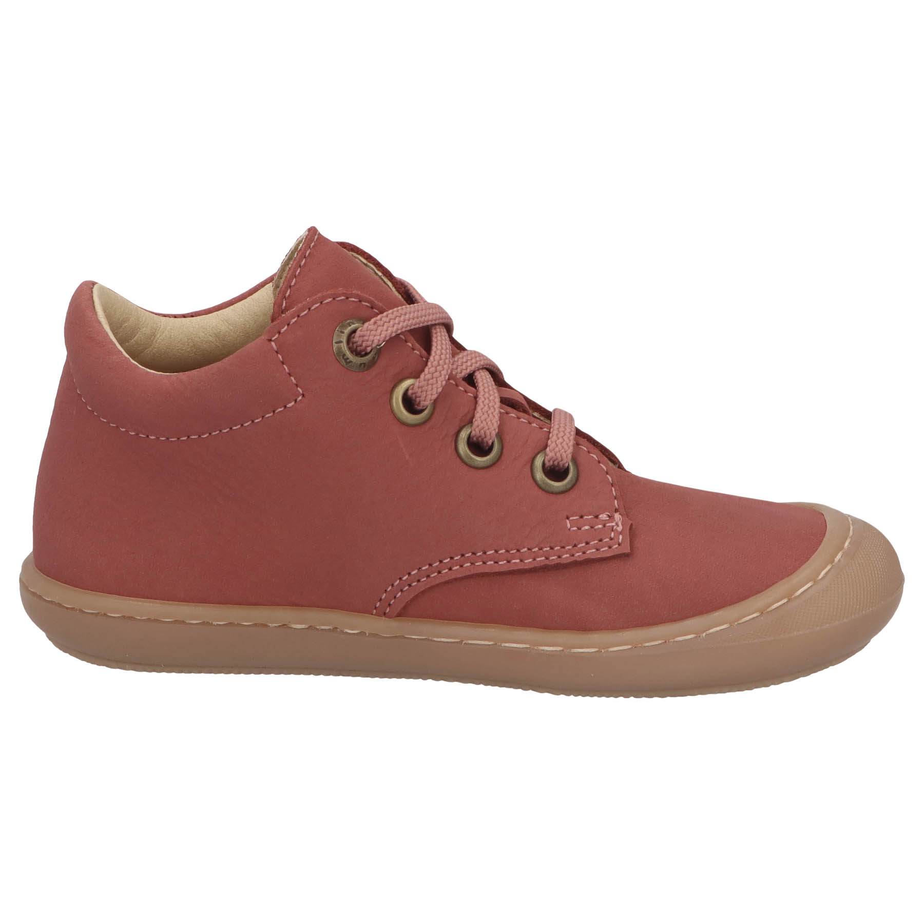 rote lauflernschuhe seitenansicht rechts