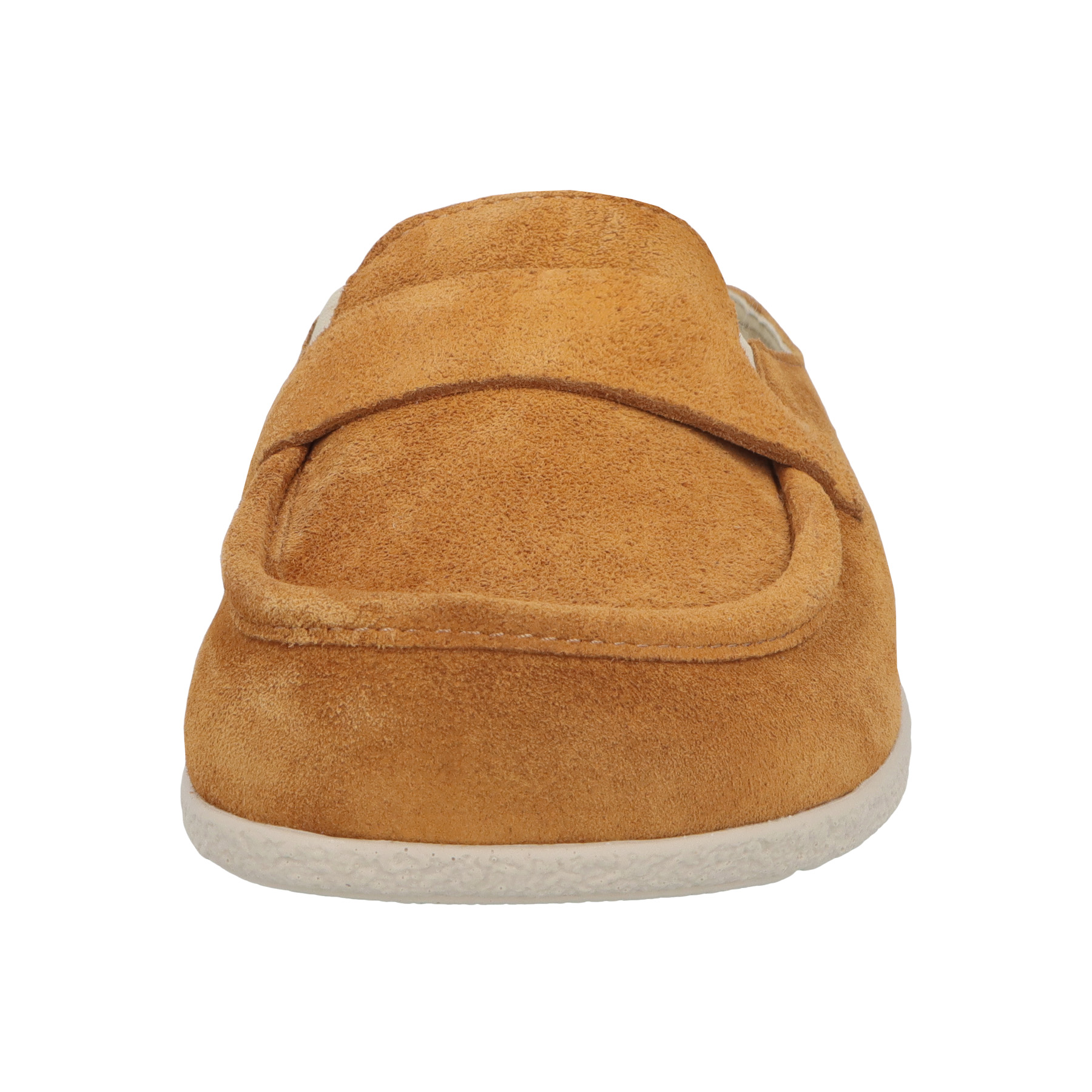 gelbe clogs vorderansicht