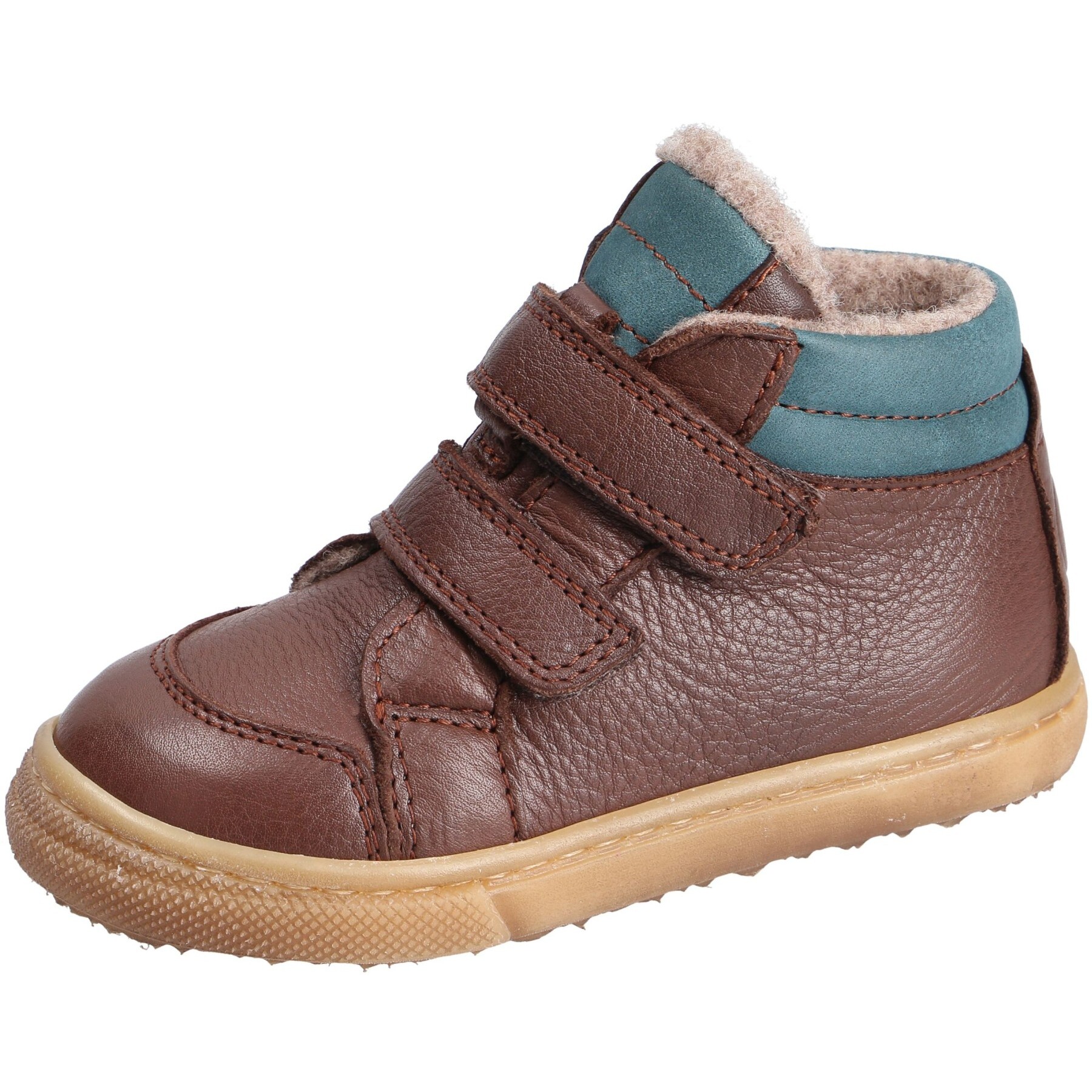 Nappa espresso Warmfutter