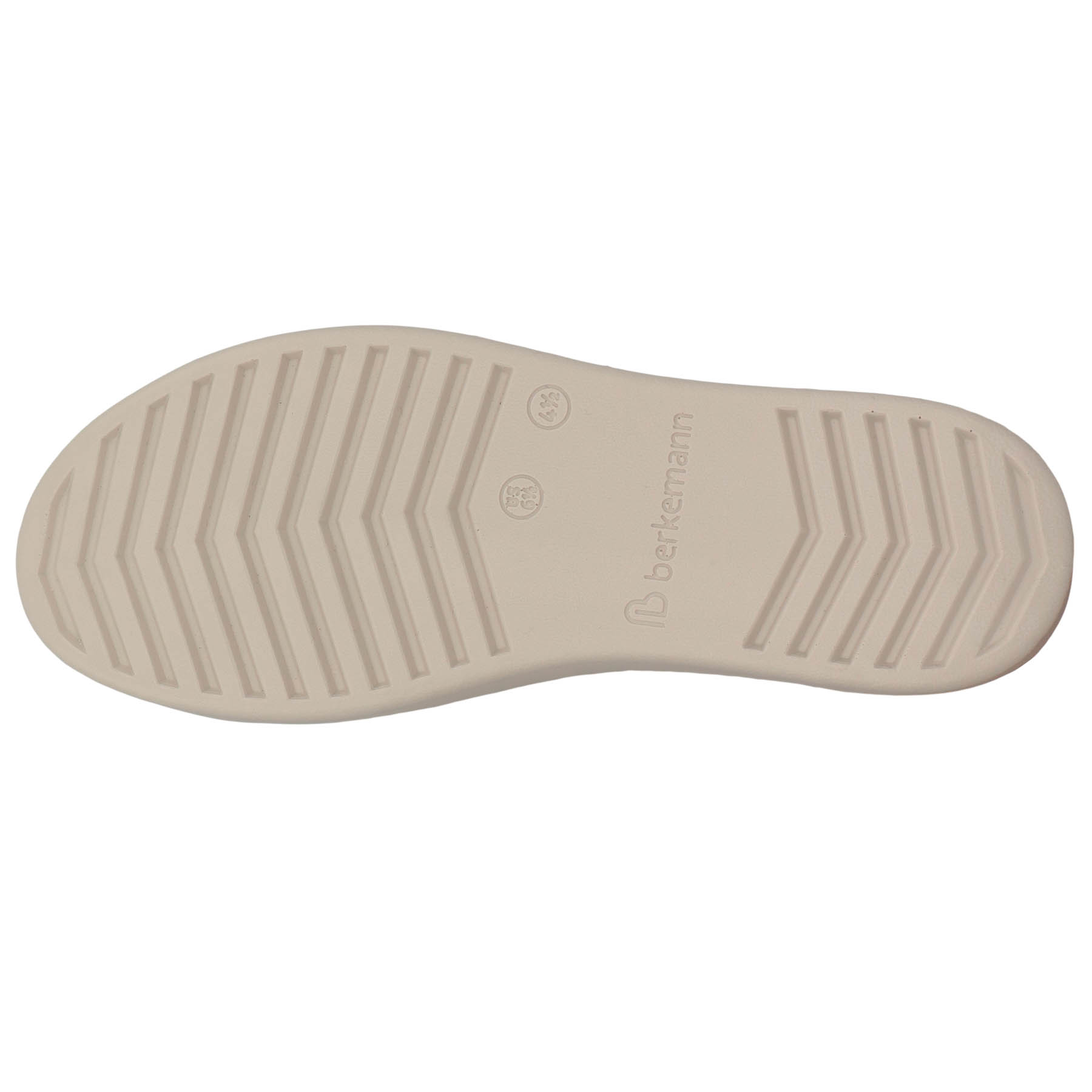 rote sneaker sohlenansicht