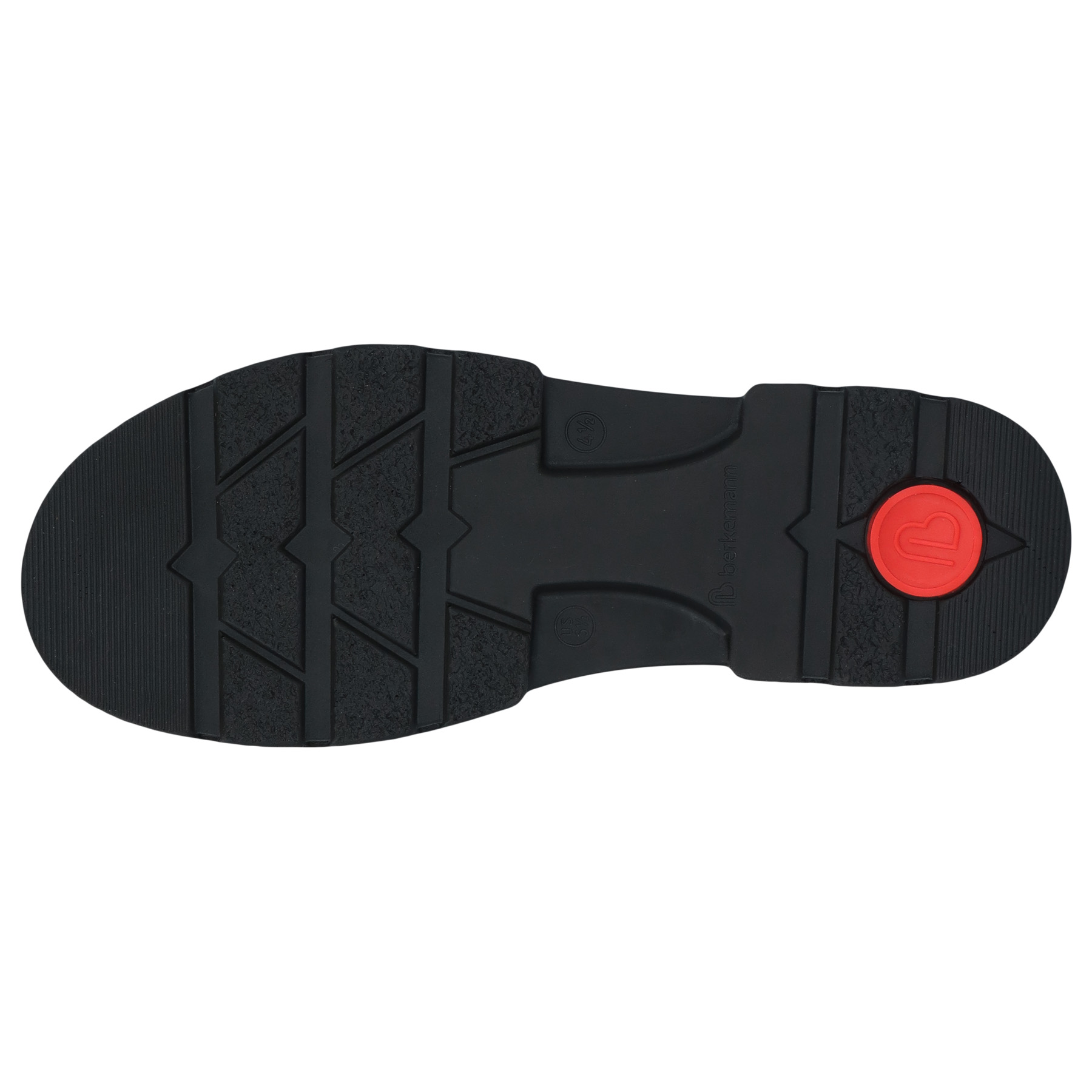 braune stiefeletten sohlenansicht