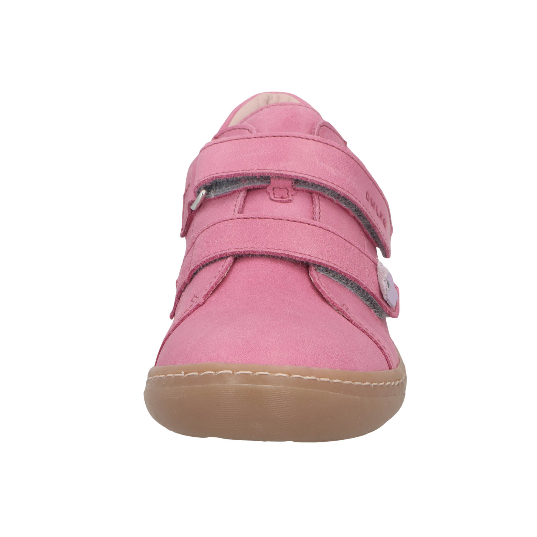 rote halbschuh vorderansicht