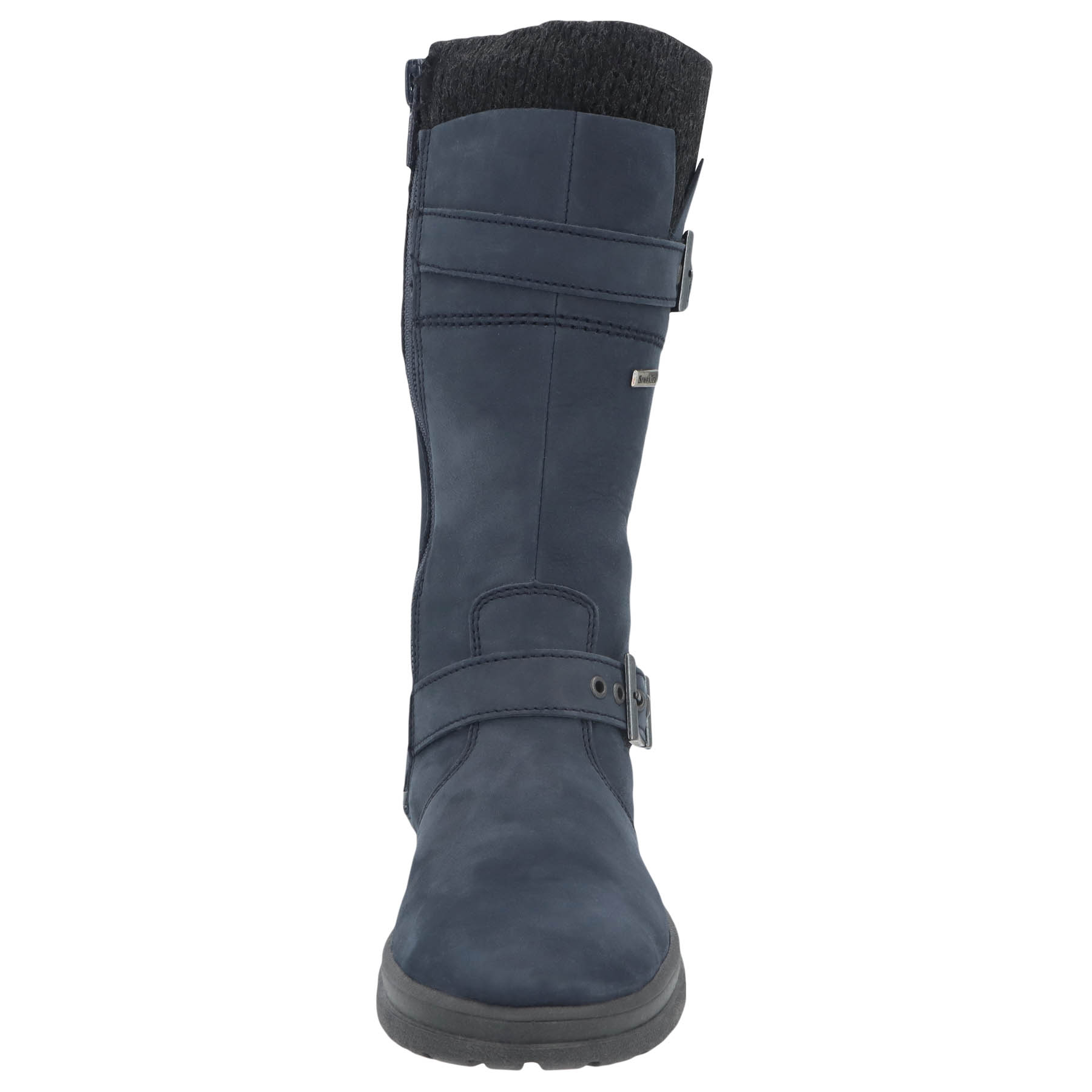 blaue stiefel vorderansicht
