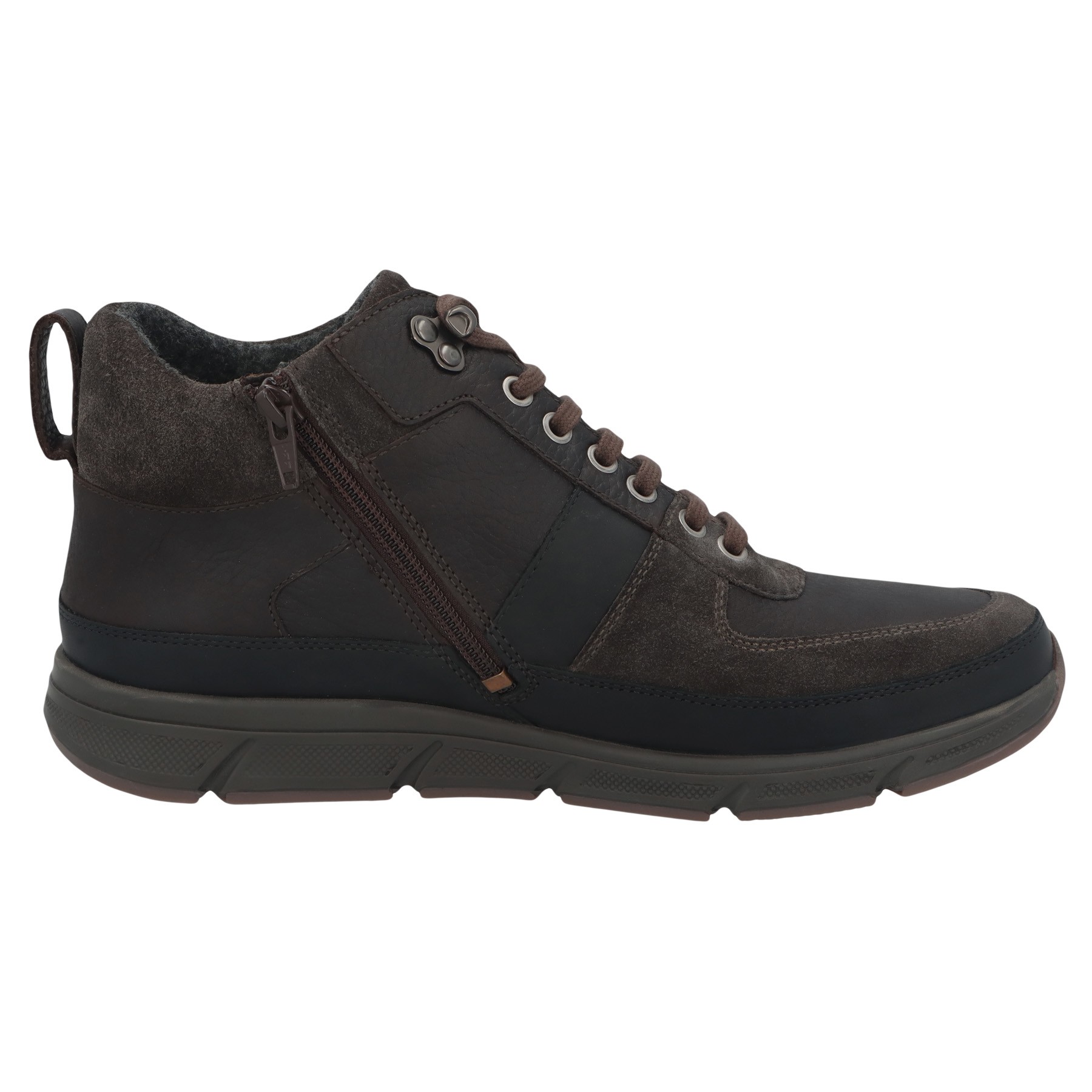 schwarze stiefel seitenansicht rechts