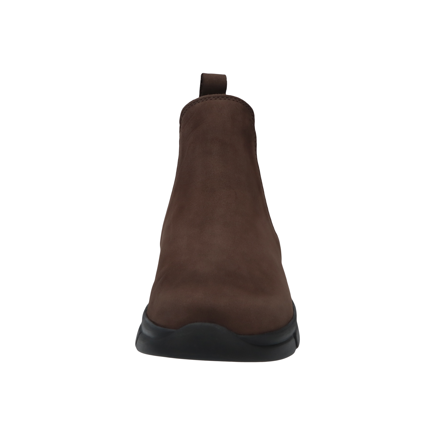 schwarze stiefeletten vorderansicht