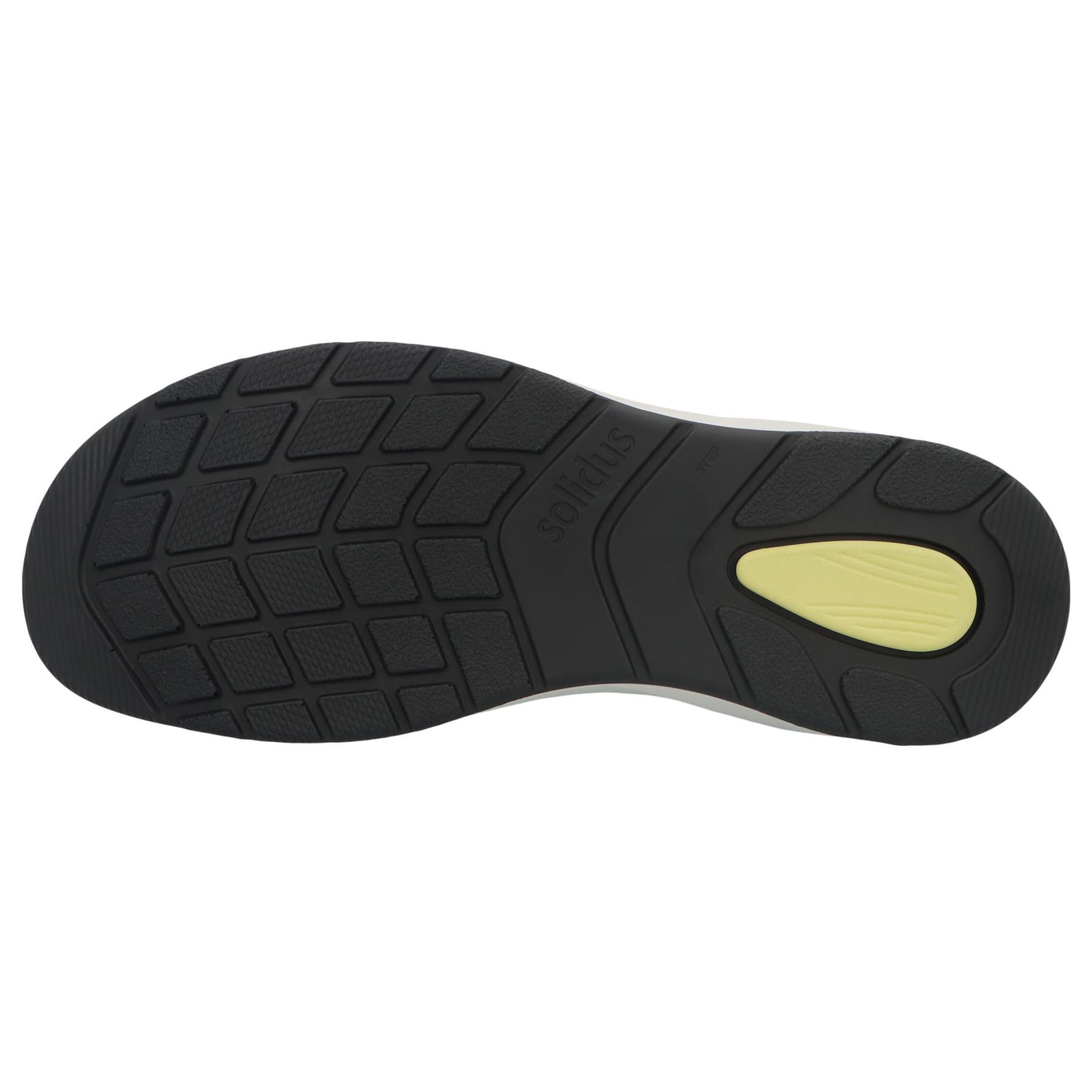 blaue halbschuh sohlenansicht