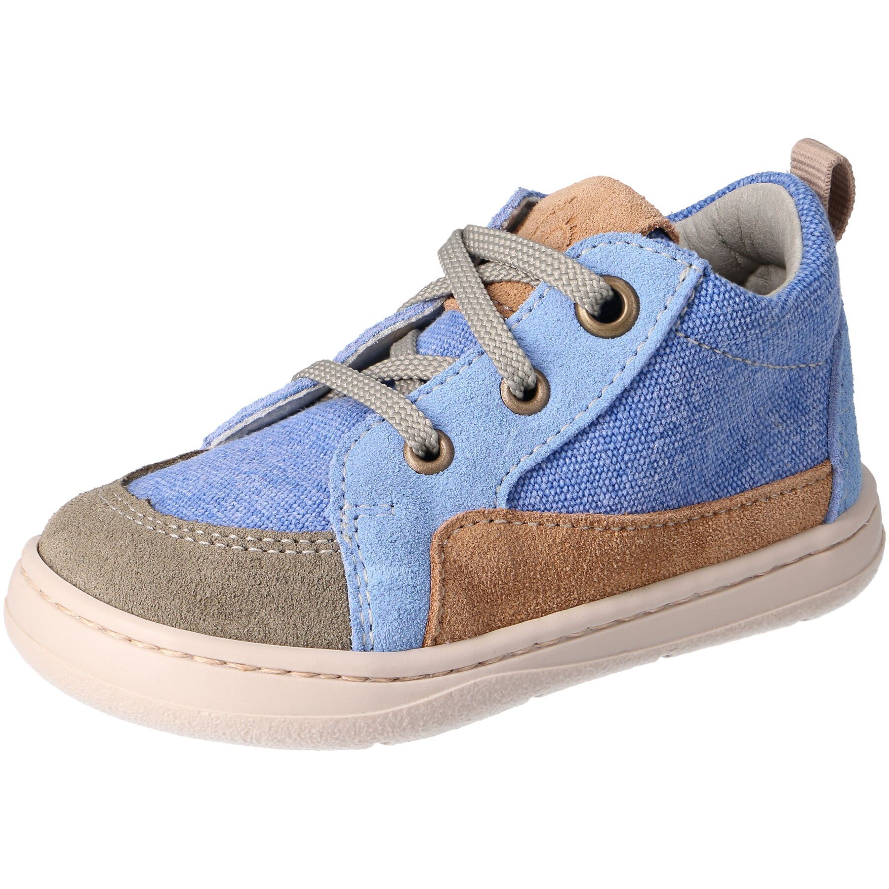 grüne lauflernschuhe 3-4 ansicht