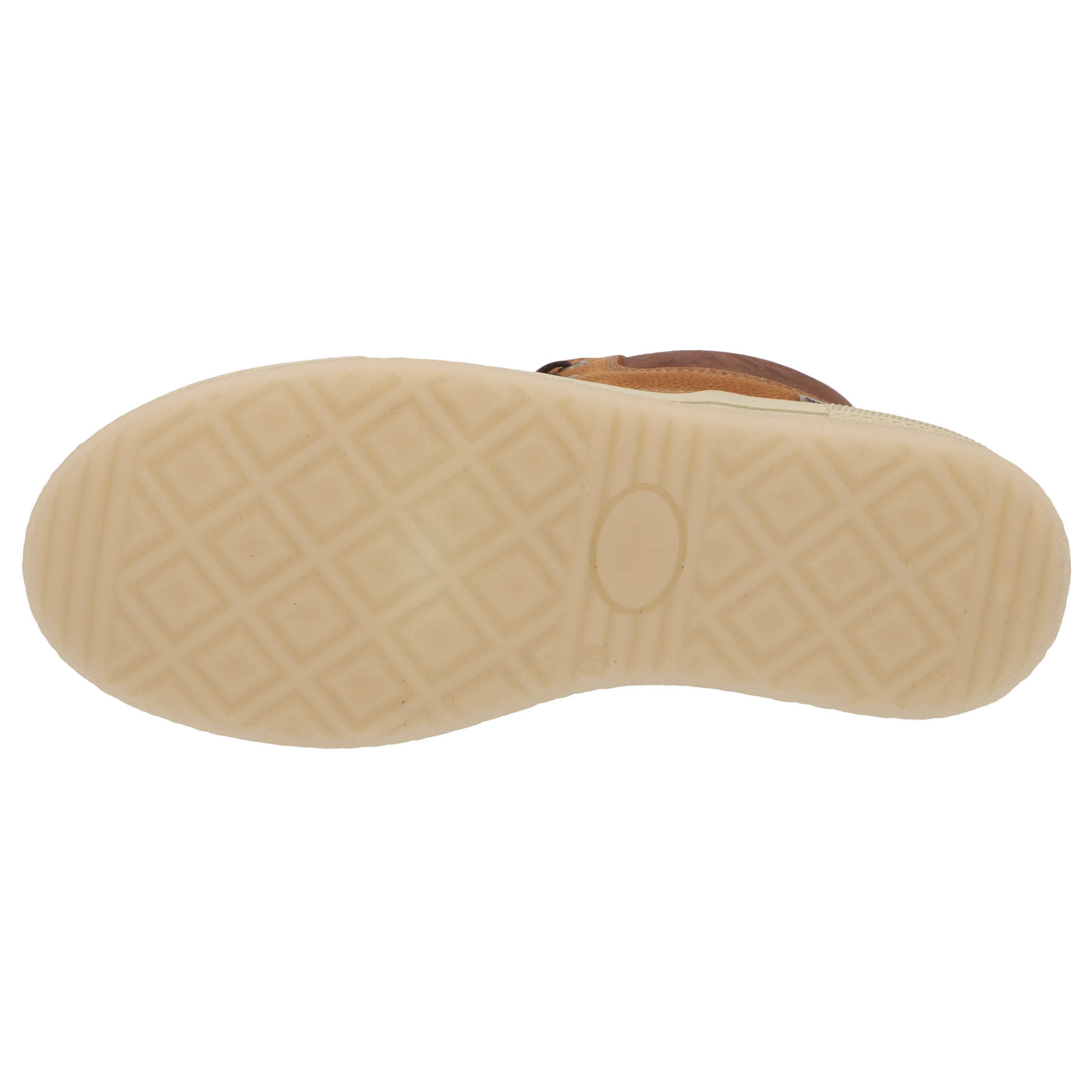 braune mid cut sohlenansicht