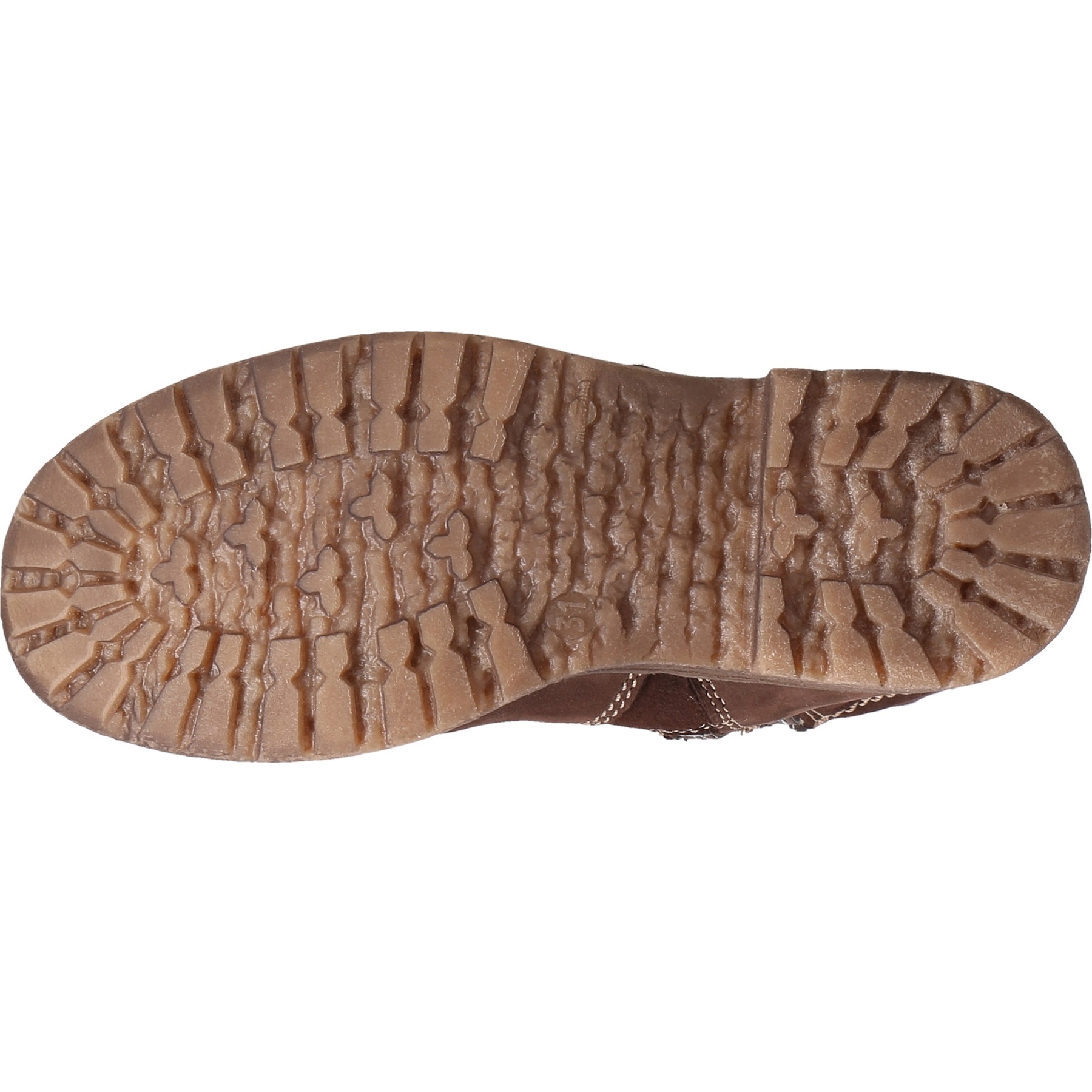 braune stiefel draufsicht