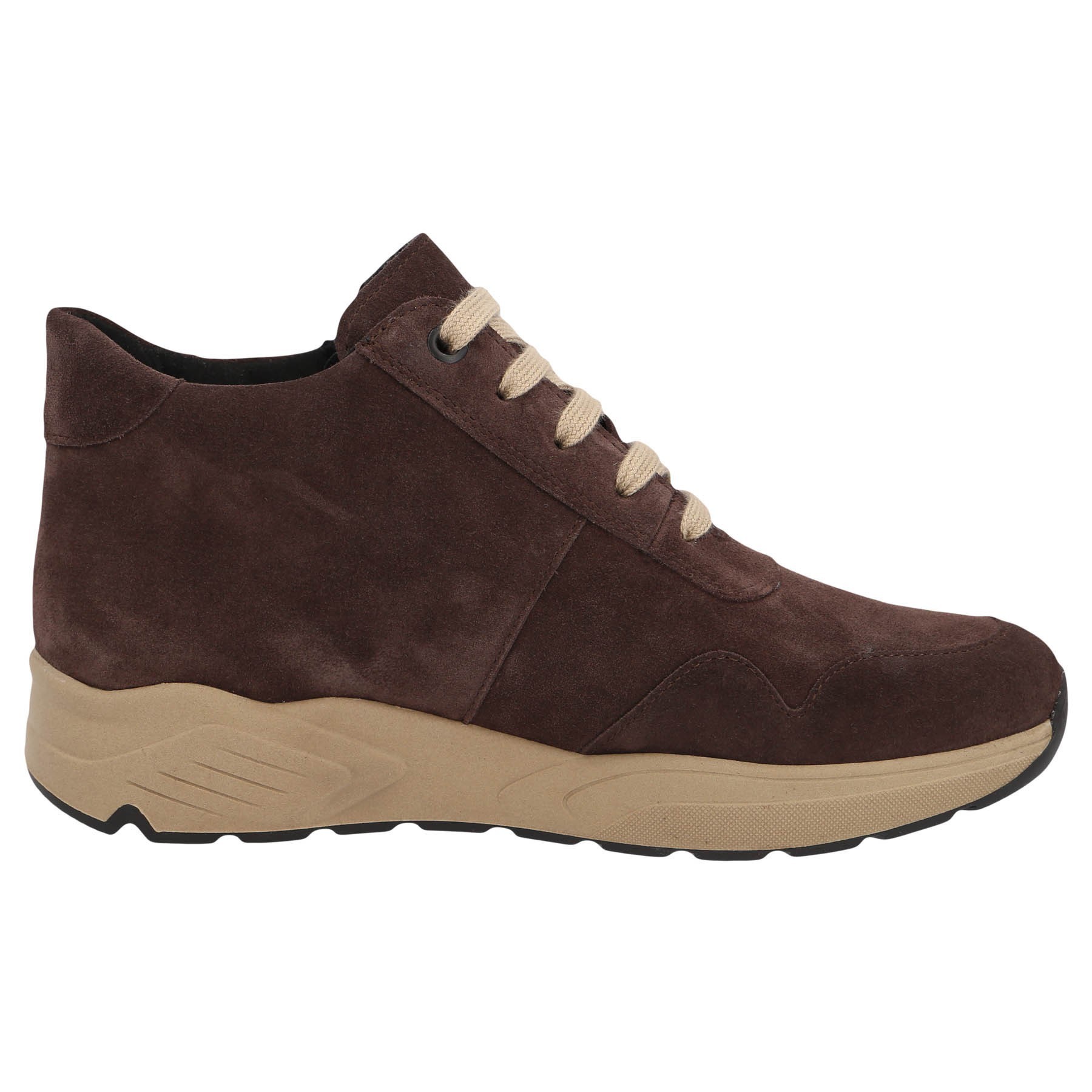 braune stiefel seitenansicht rechts