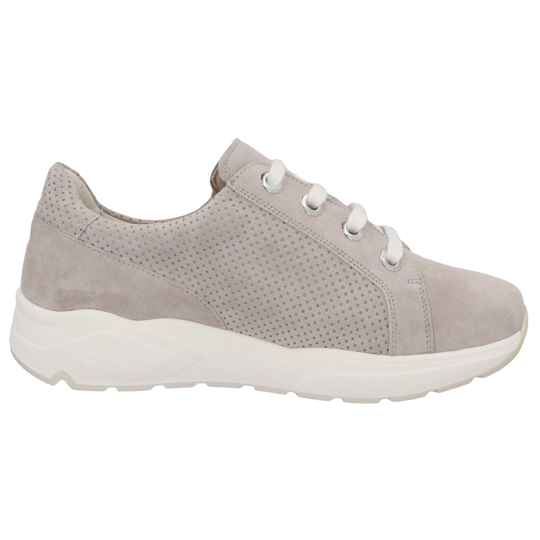 graue slipper seitenansicht rechts