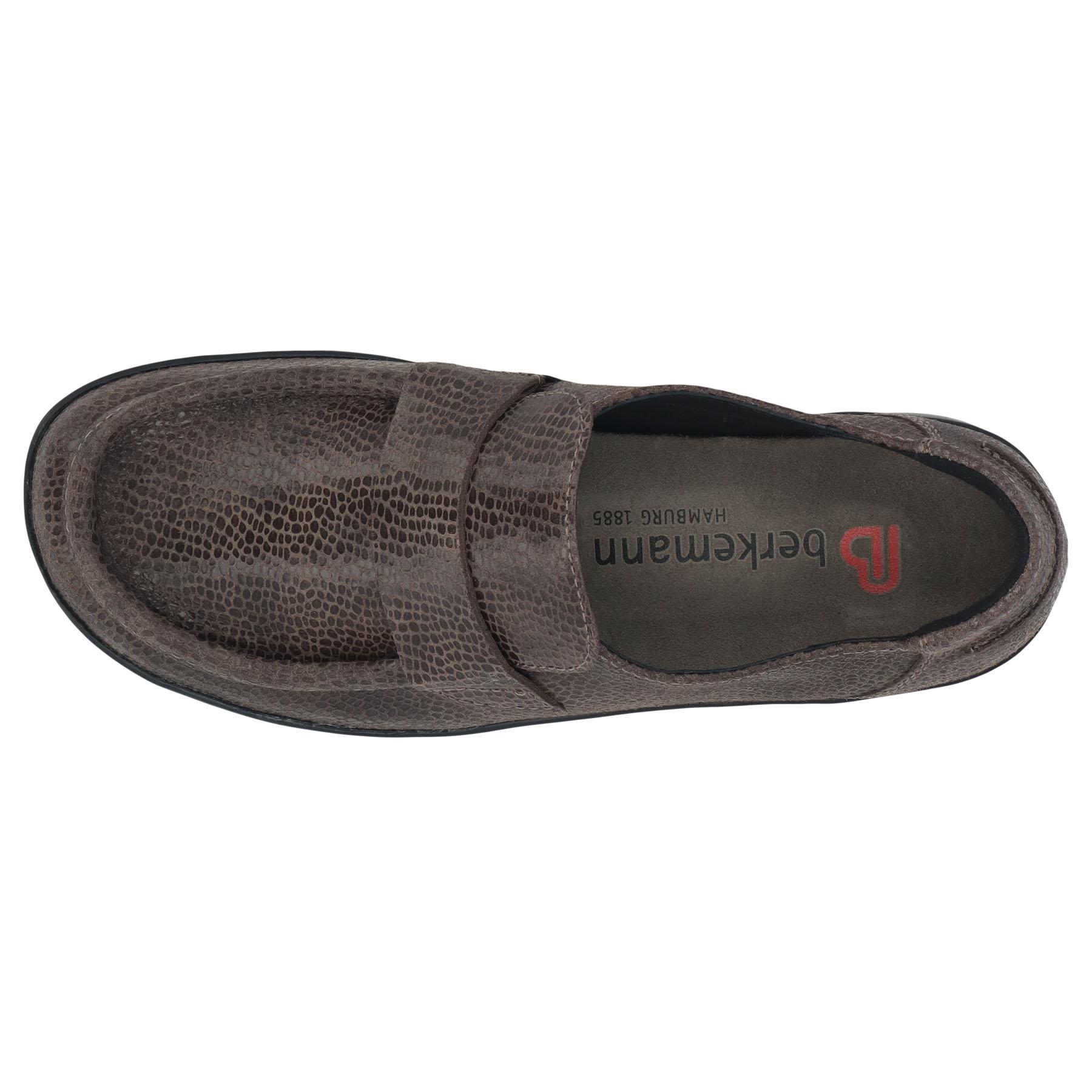 braune halbschuh draufsicht