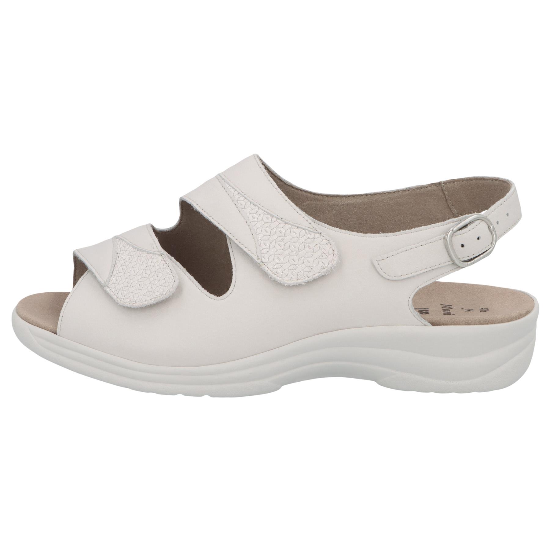 graue sandale seitenansicht links