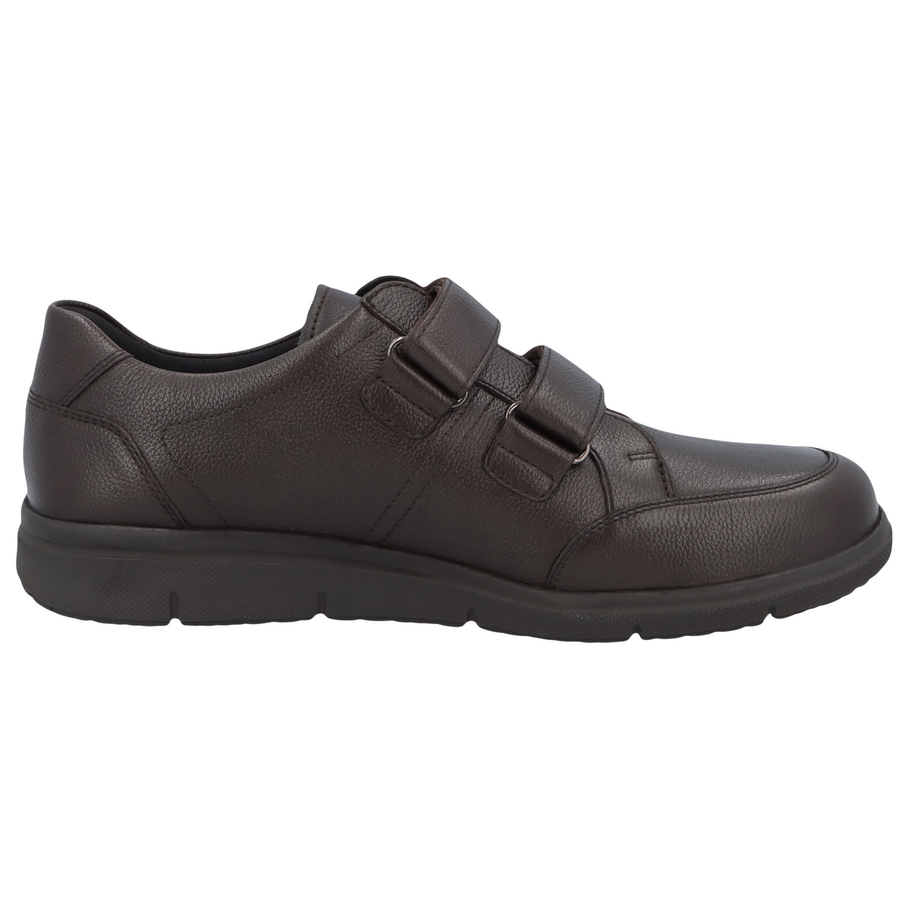 braune halbschuh seitenansicht rechts
