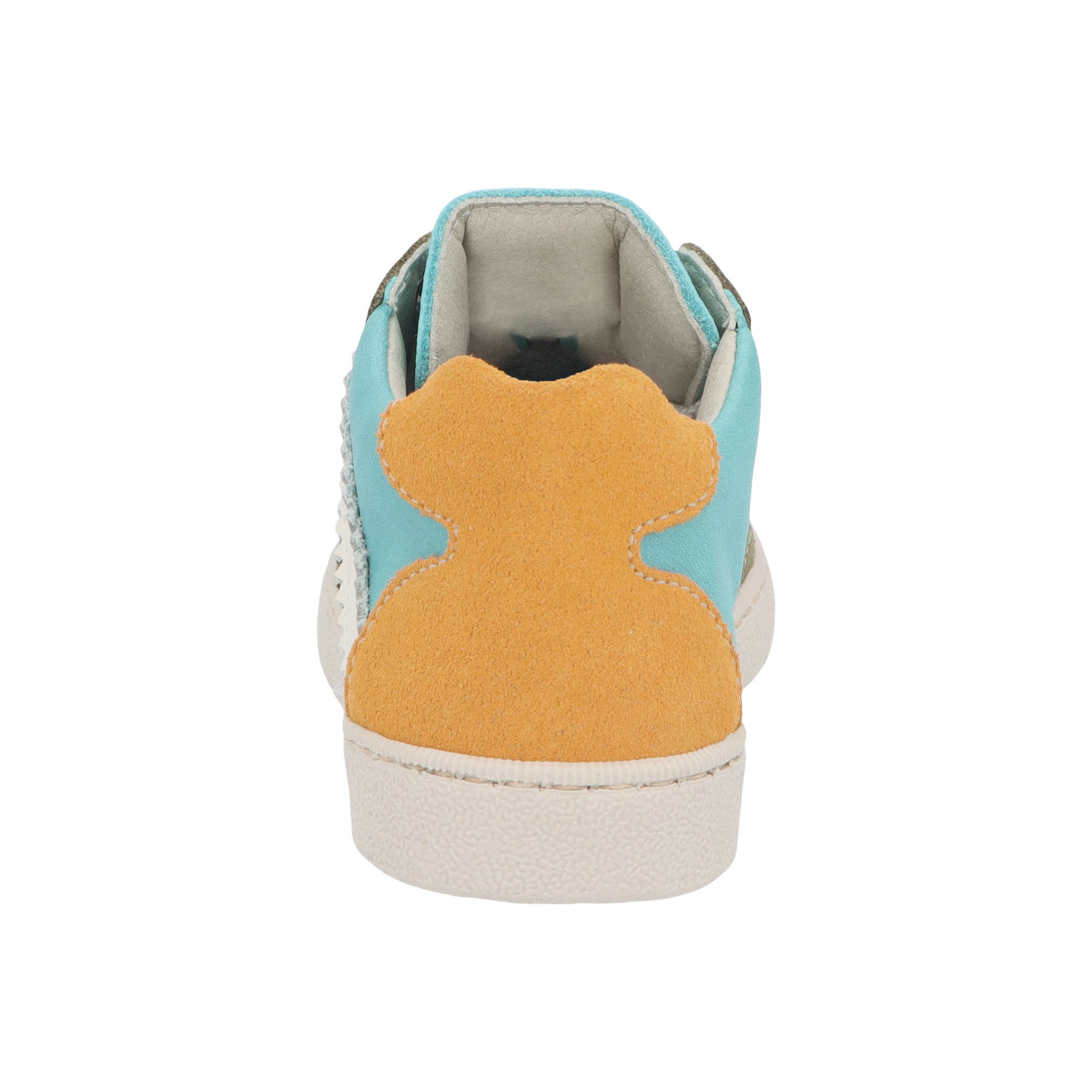 grüne lauflernschuhe hinteransicht