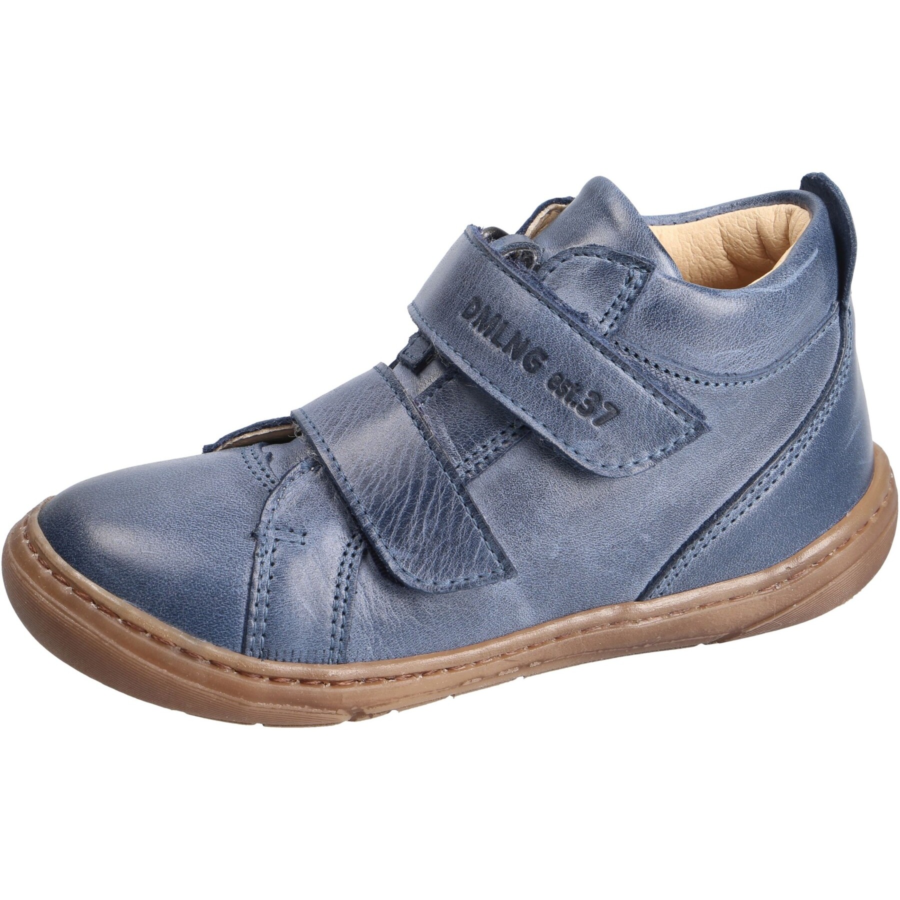 blaue mid cut 3-4 ansicht