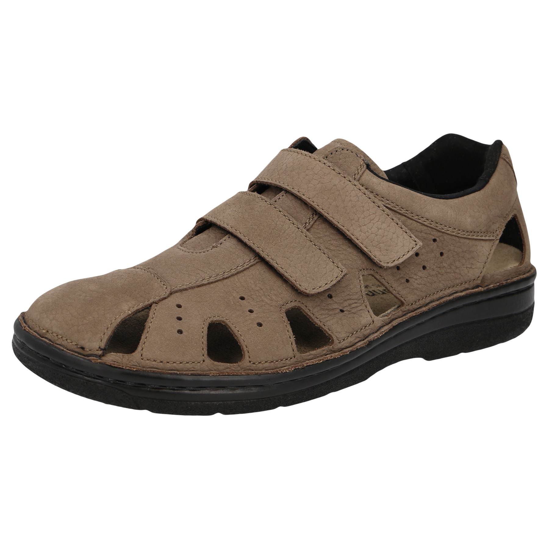 braune halbschuh 3-4 ansicht