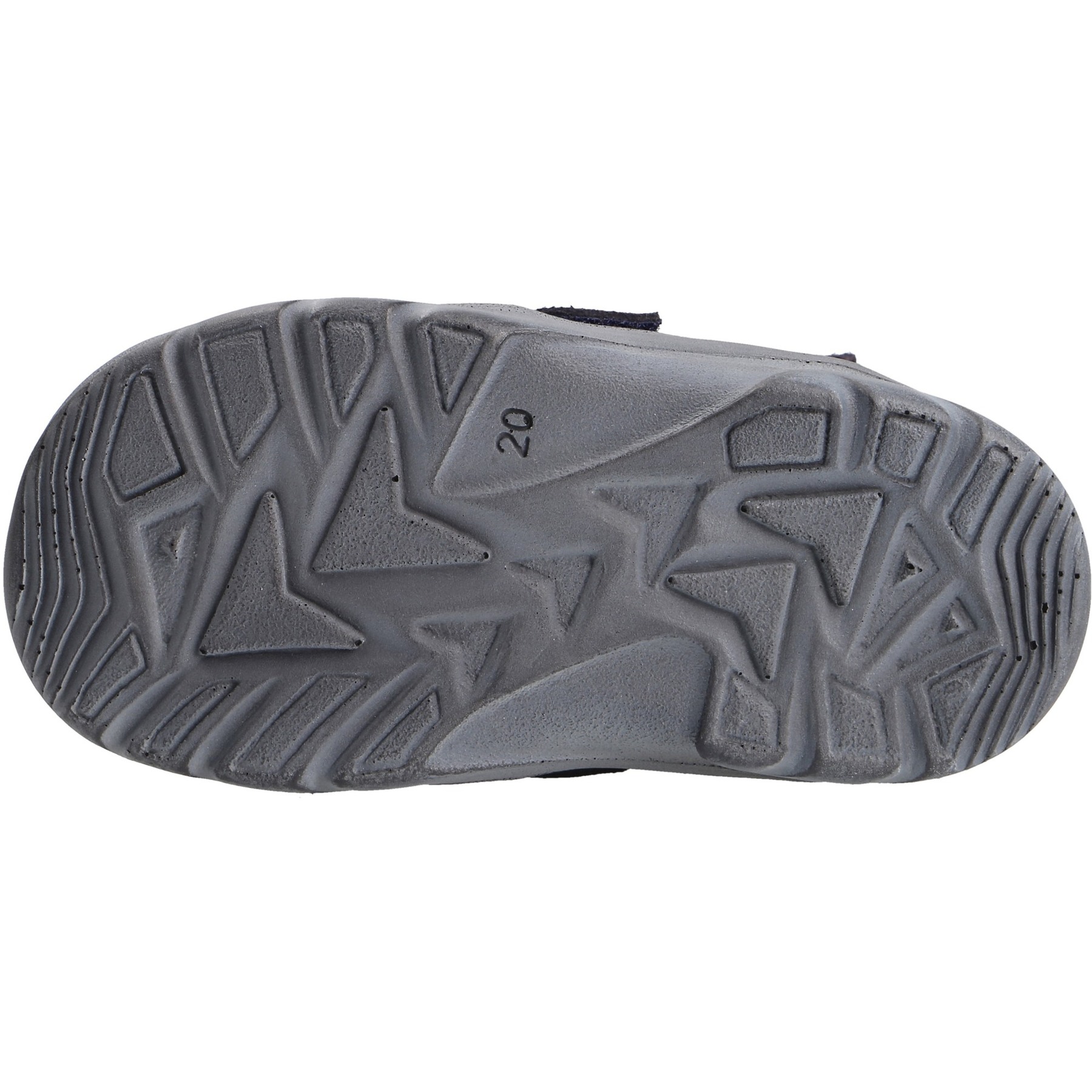 blaue stiefeletten sohlenansicht