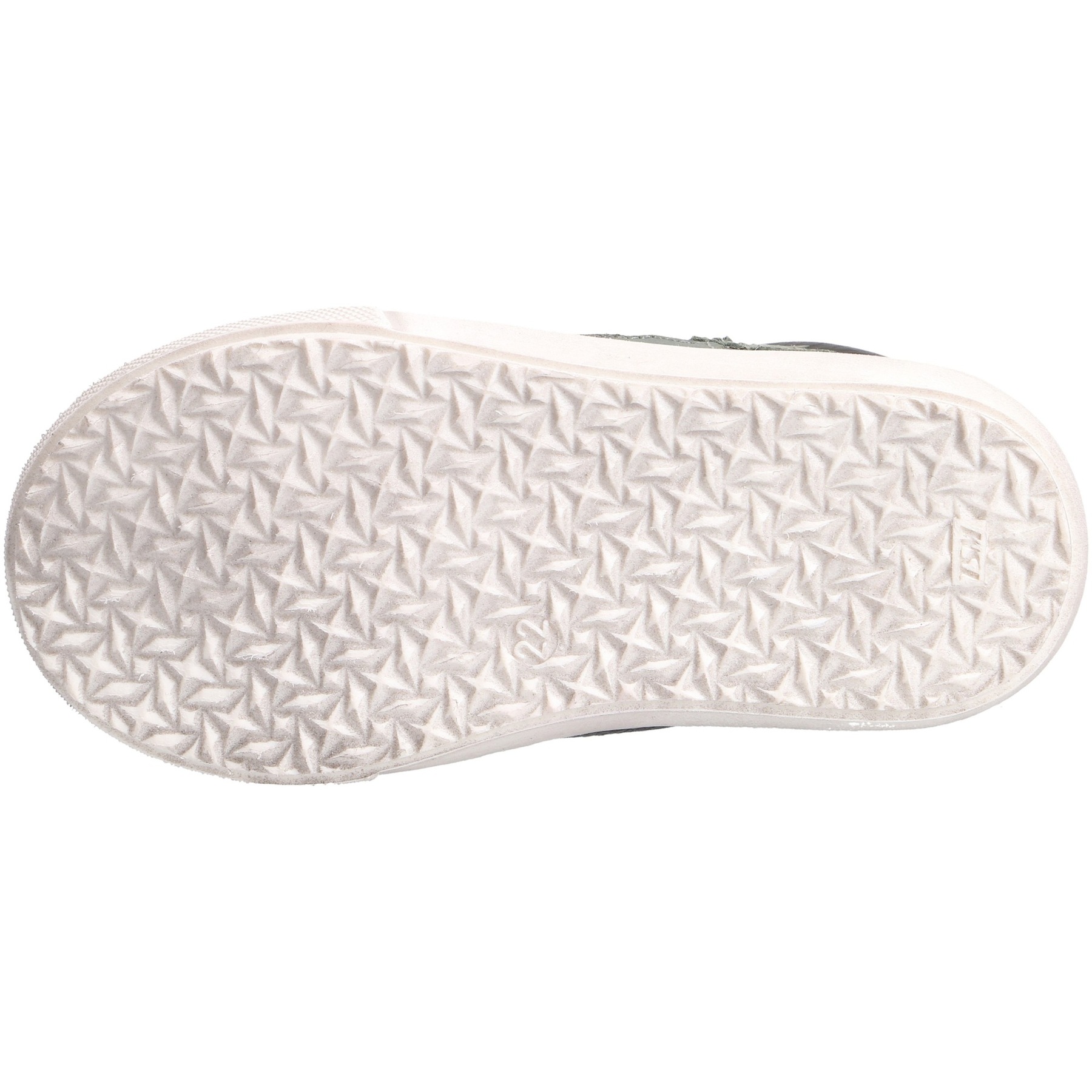 grüne mid cut sohlenansicht