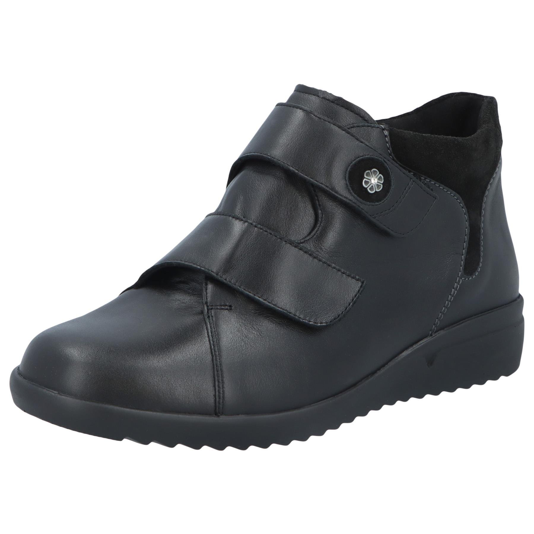schwarze stiefel 3-4 ansicht