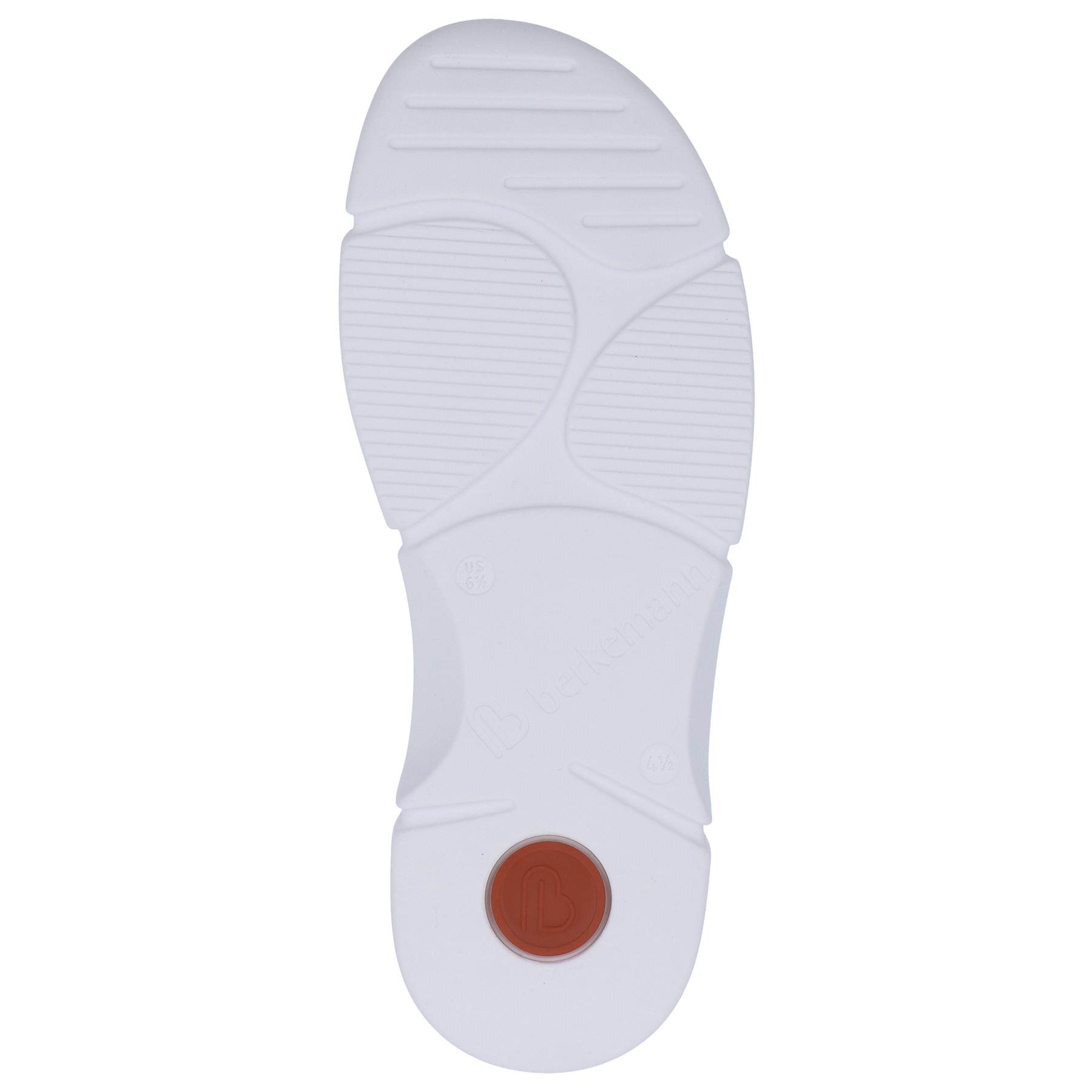 weiße sneaker sohlenansicht