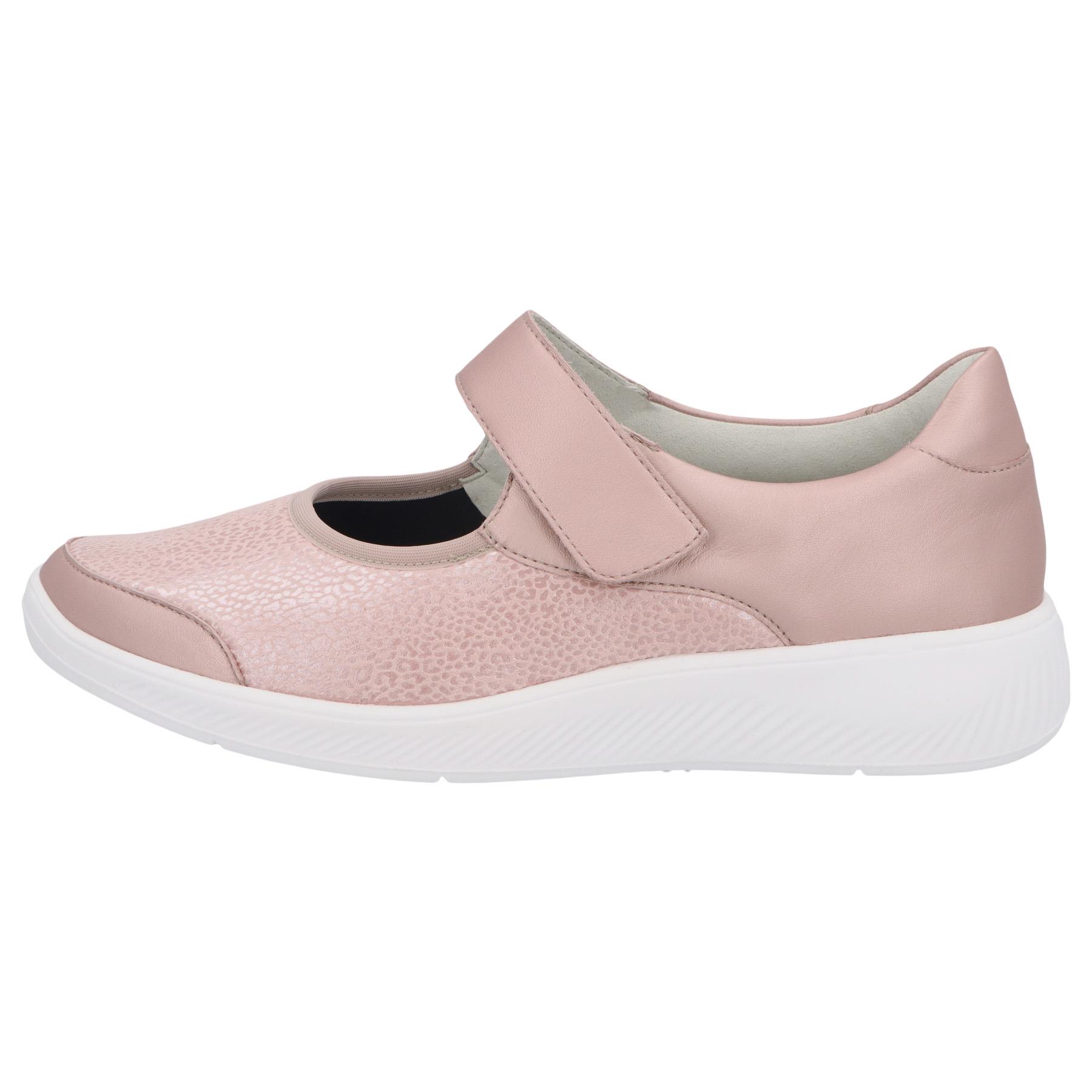 rote slipper seitenansicht links