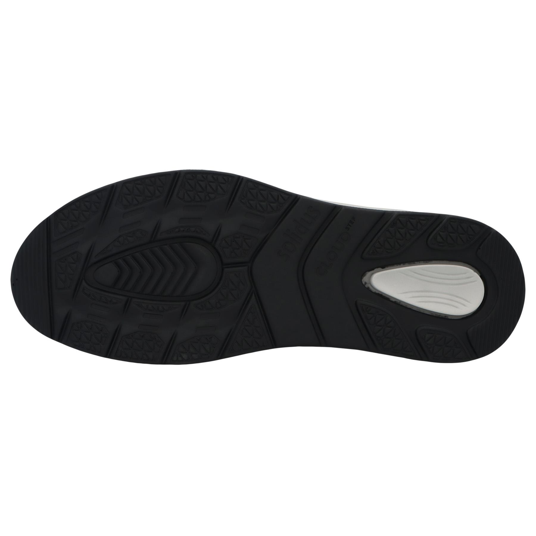 graue halbschuh sohlenansicht