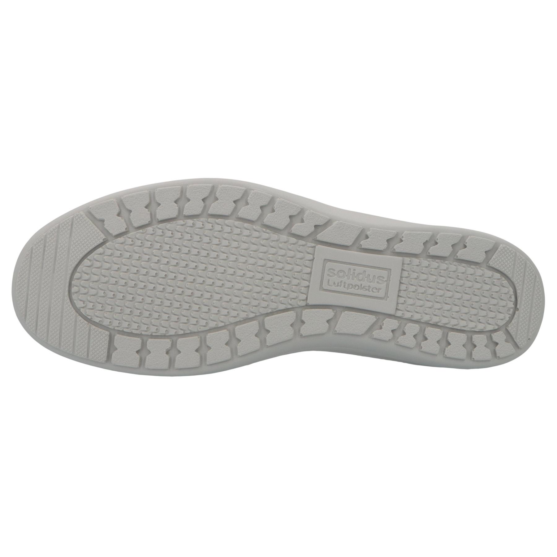 graue halbschuh sohlenansicht