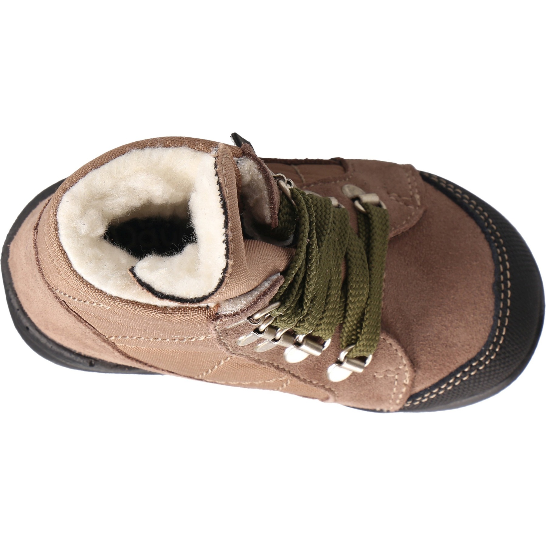 none stiefeletten draufsicht