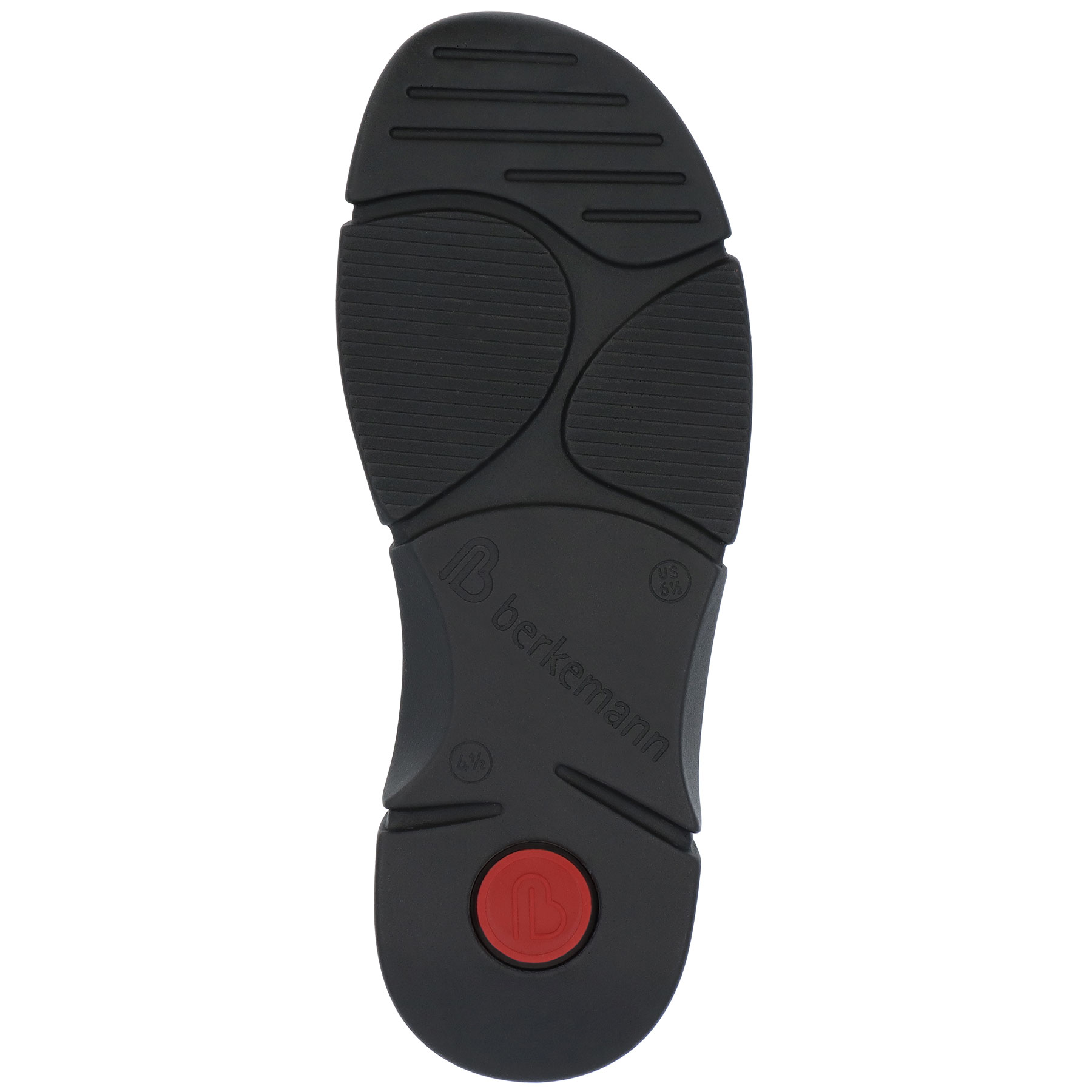 schwarze stiefeletten sohlenansicht