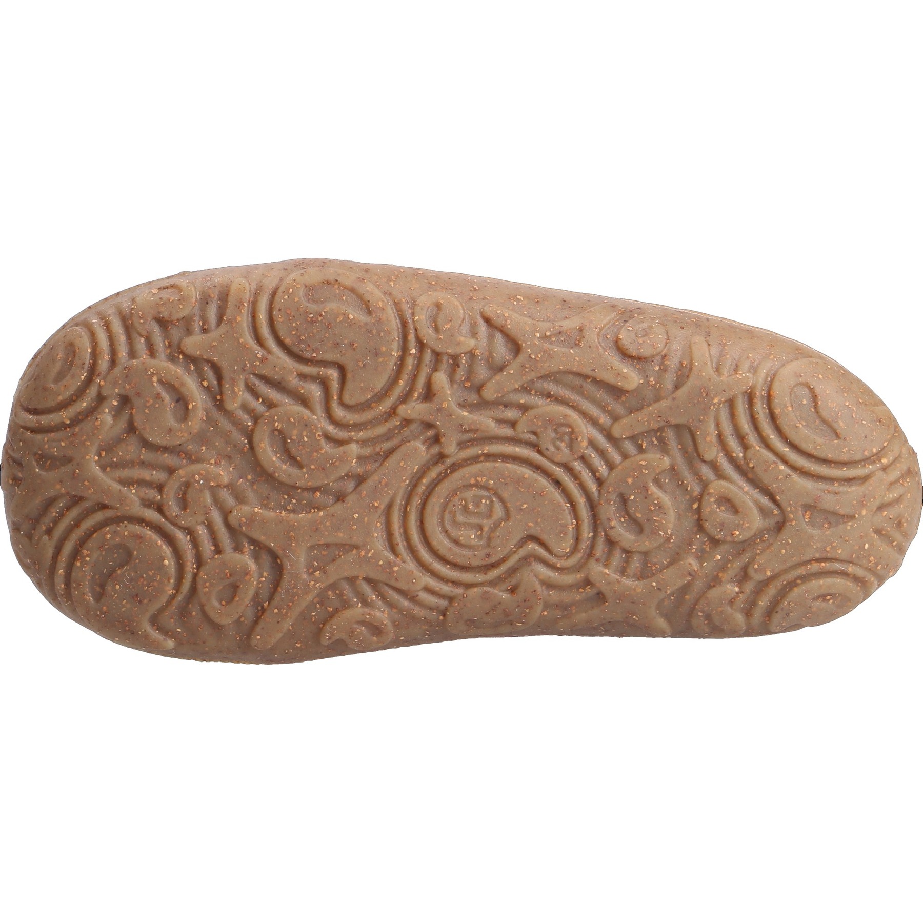 rote lauflernschuhe sohlenansicht