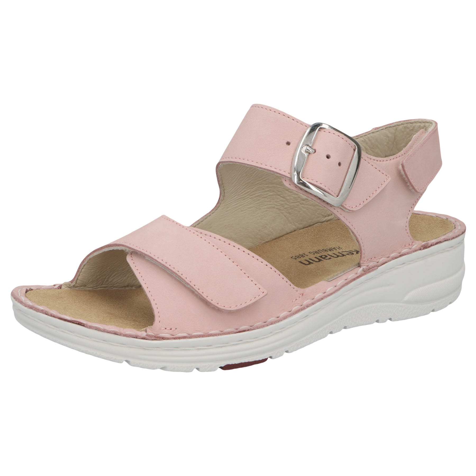 rote sandale 3-4 ansicht