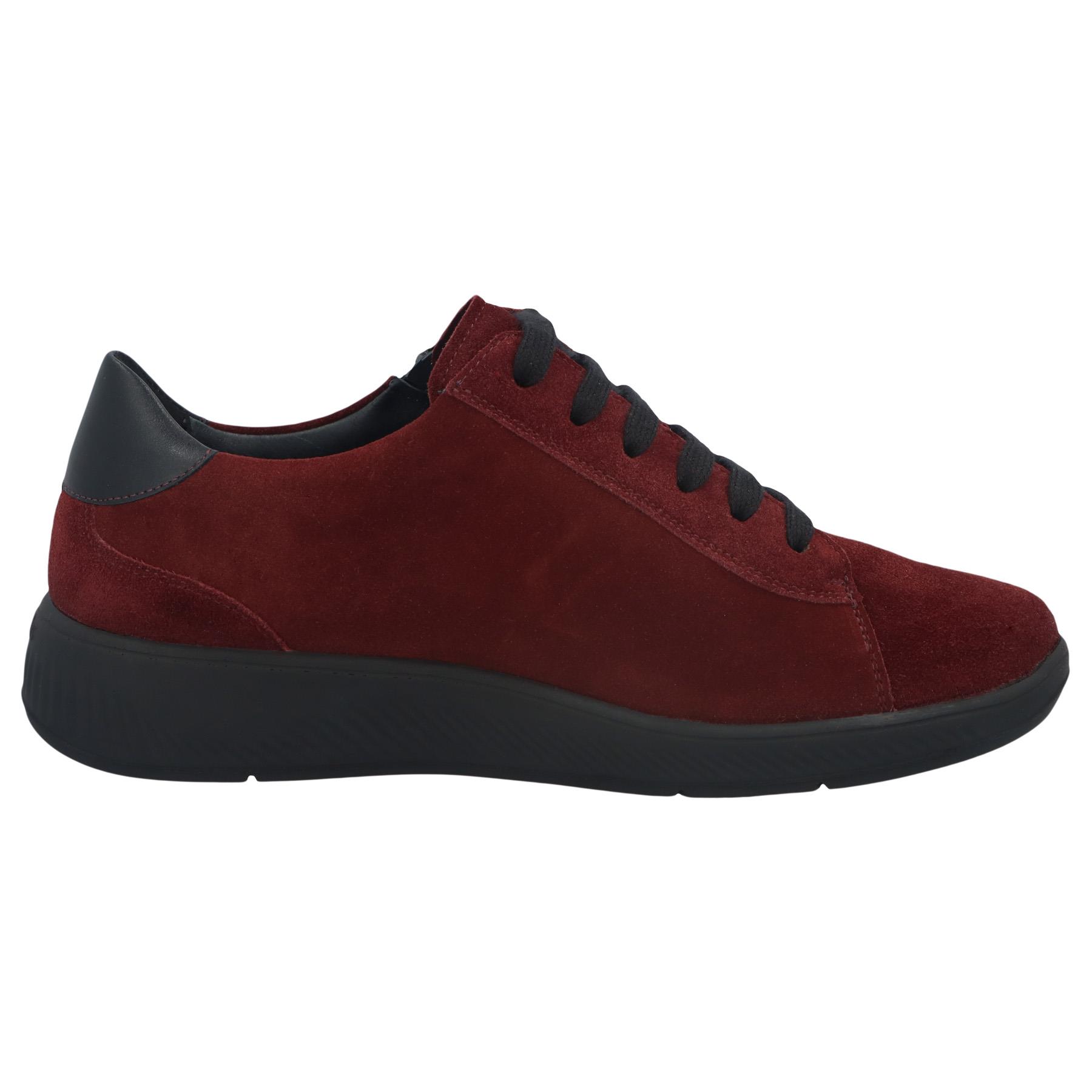 braune halbschuh seitenansicht rechts