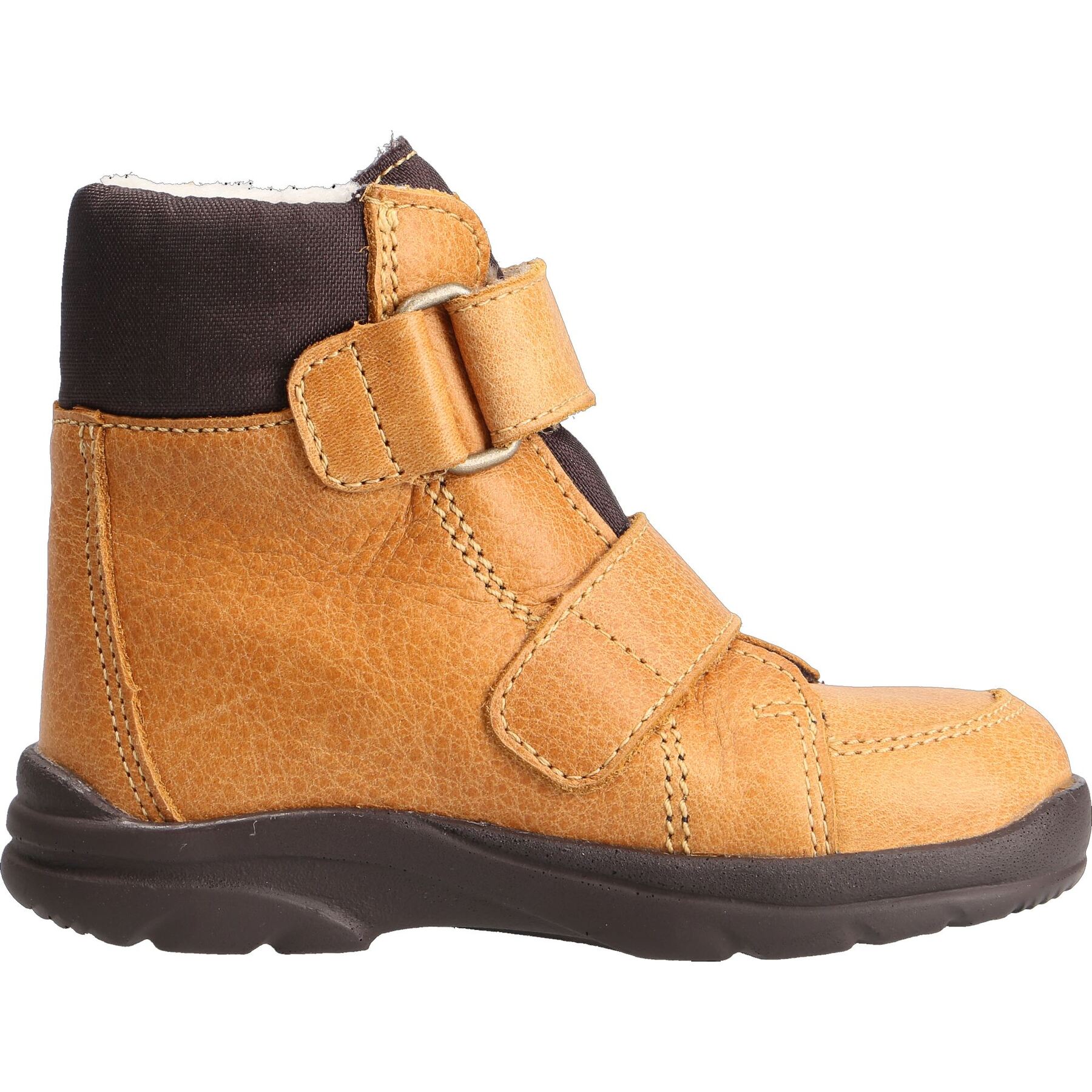 braune stiefeletten seitenansicht rechts