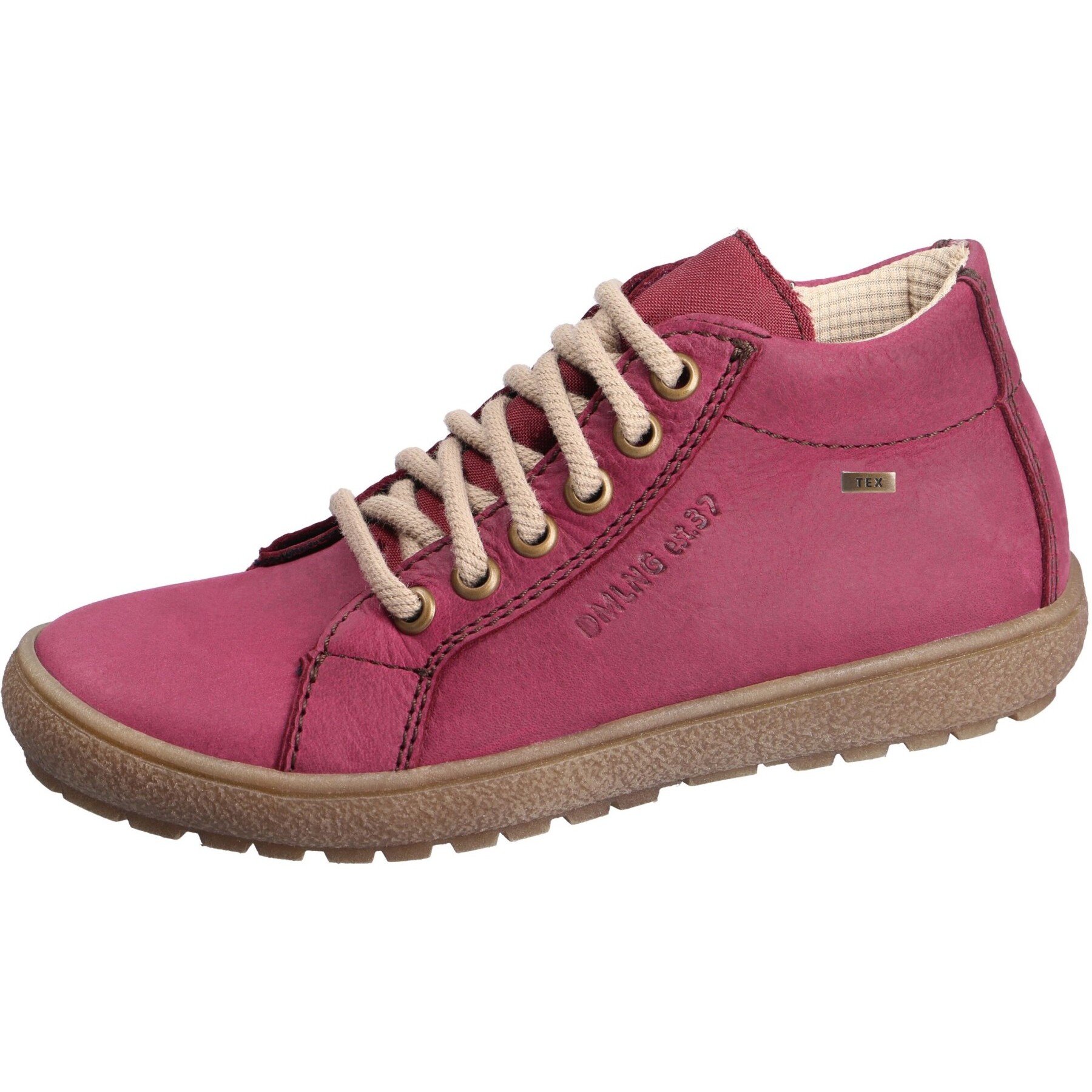 rote mid cut 3-4 ansicht