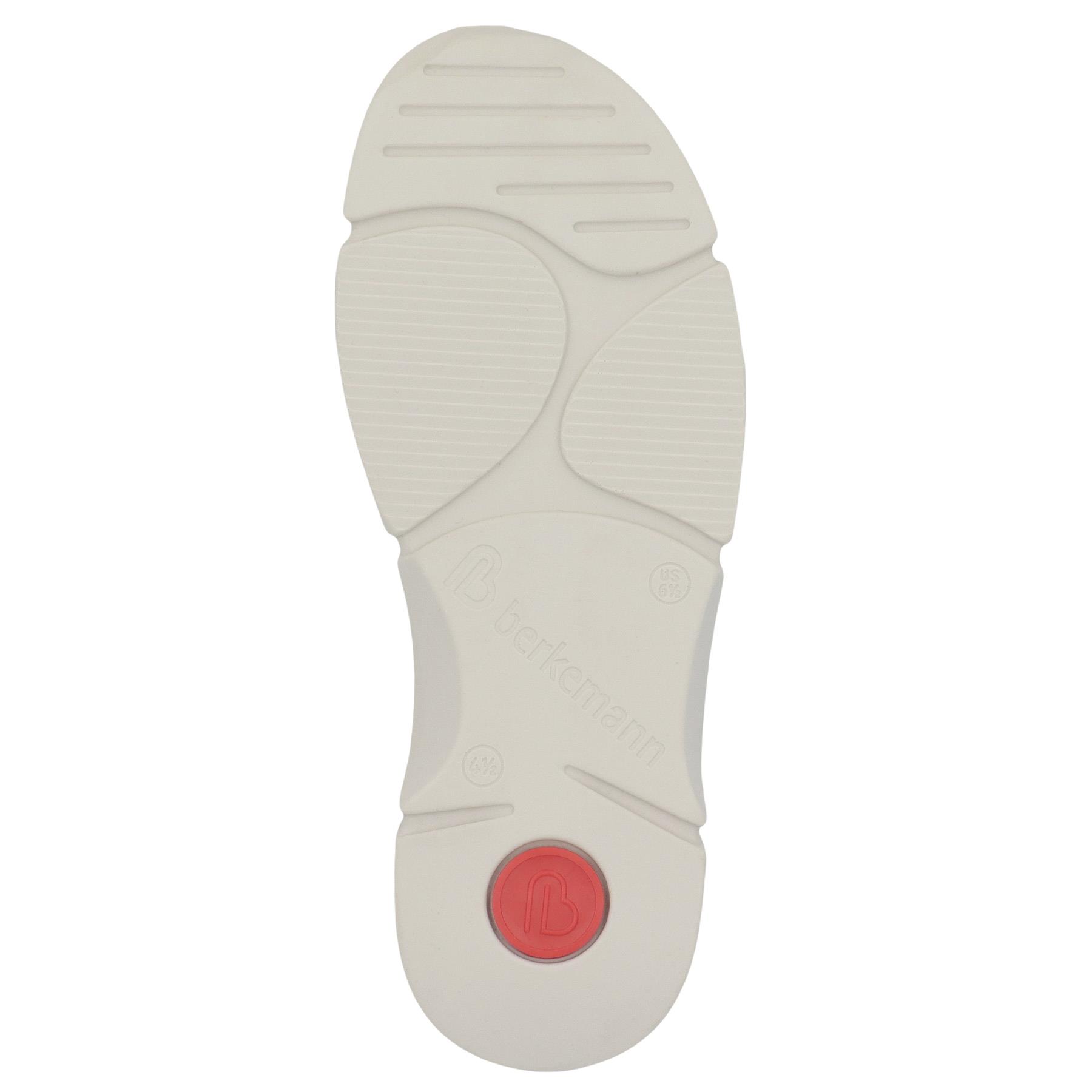 mehrfarbige halbschuh sohlenansicht