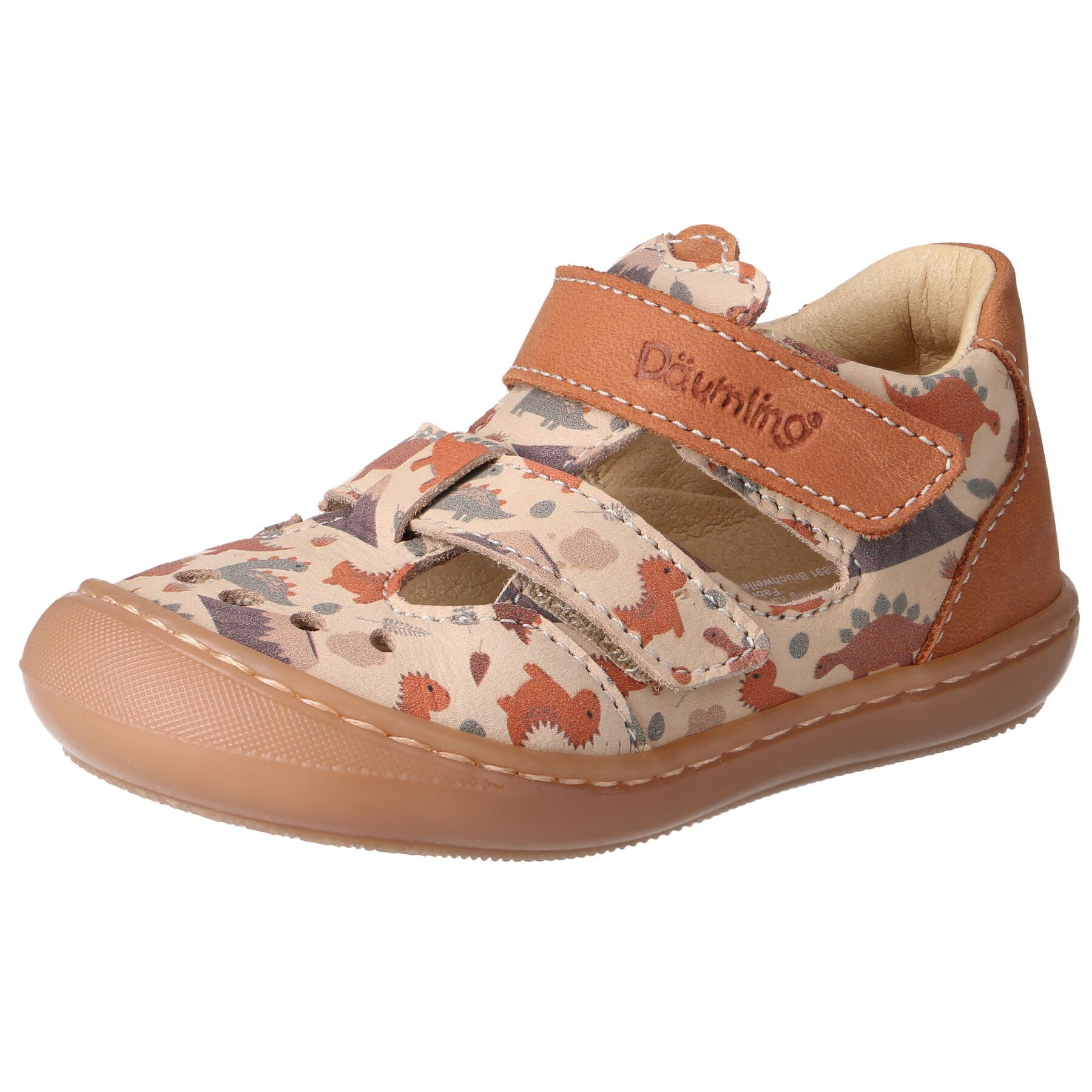 mehrfarbige lauflernschuhe 3-4 ansicht