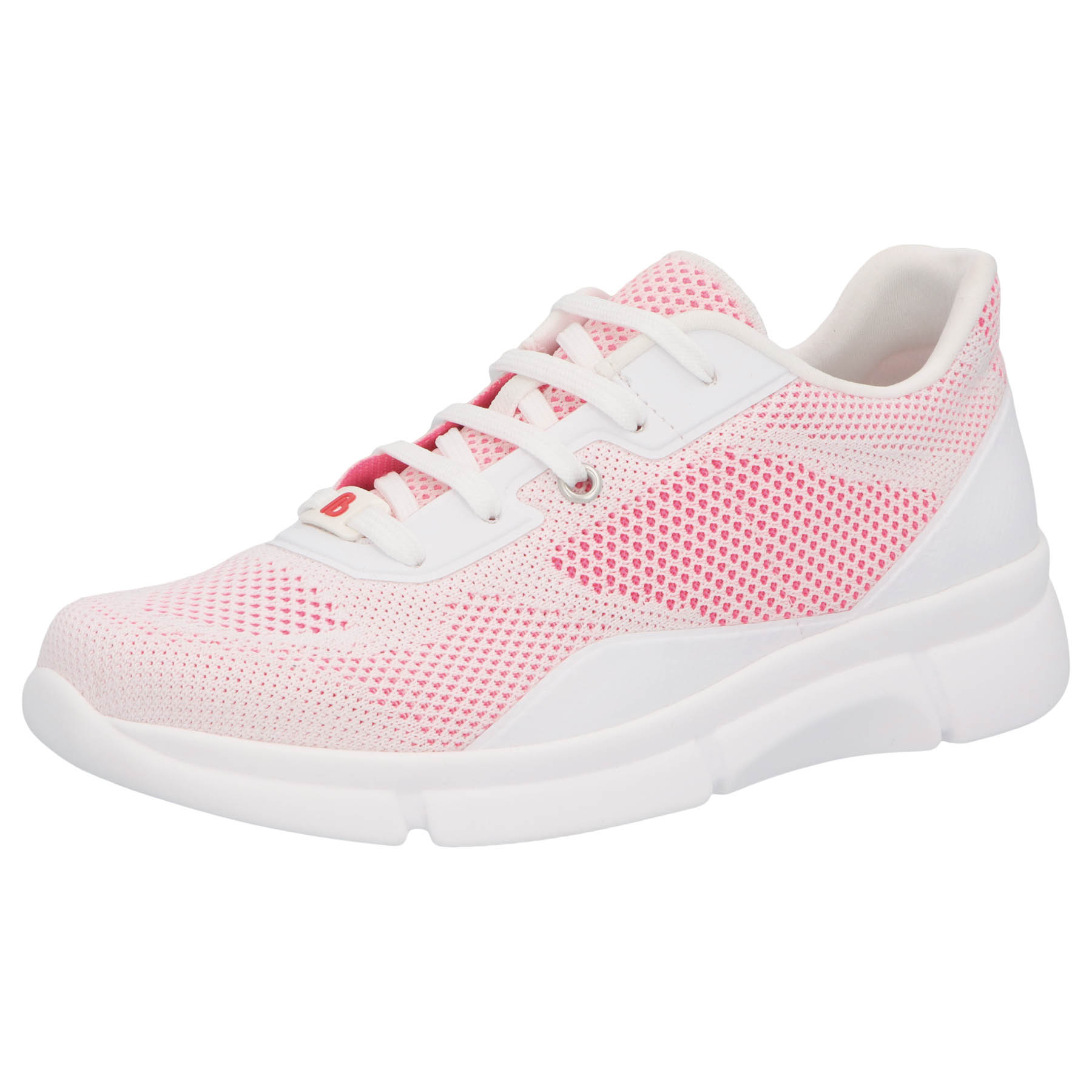 ComfortKnit pink/weiß