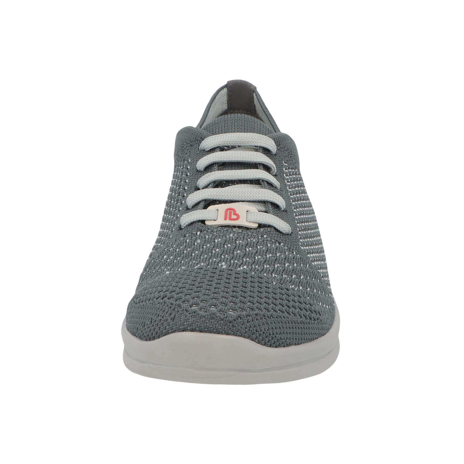 graue sneaker vorderansicht