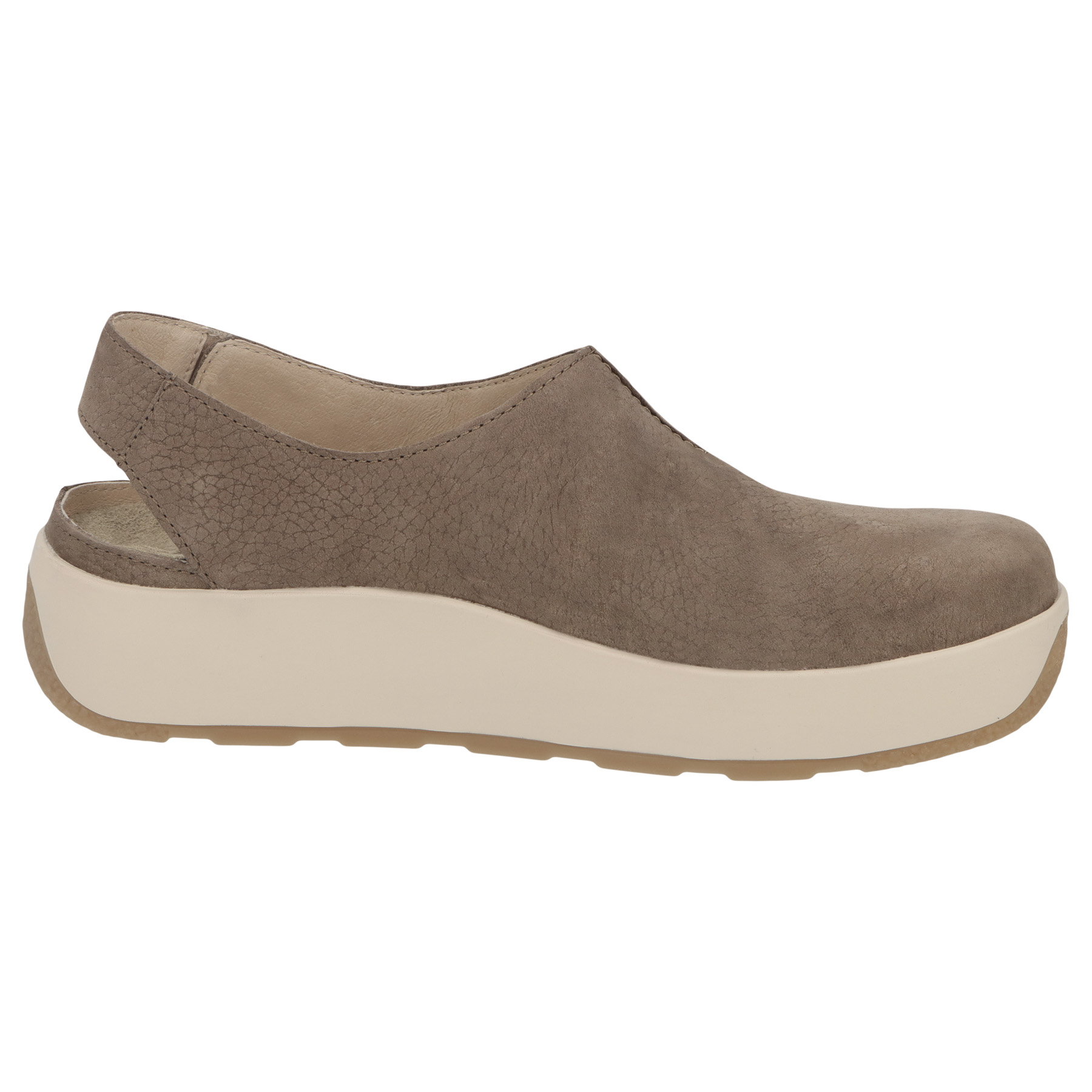 braune sandale seitenansicht rechts