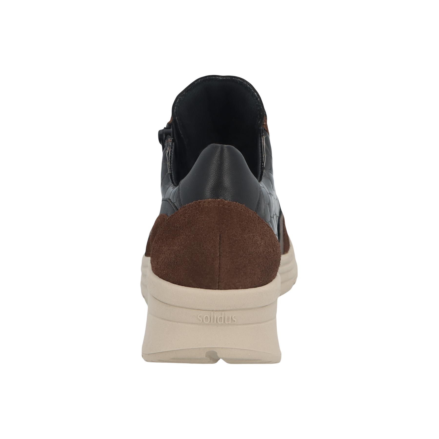 braune halbschuh hinteransicht