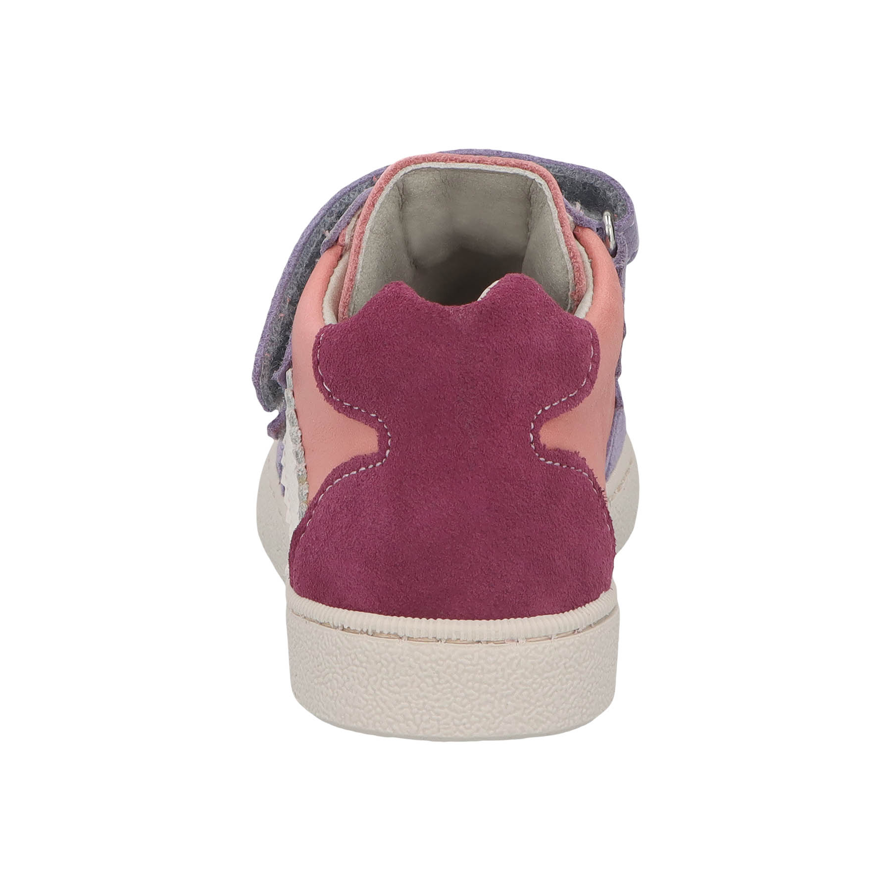 rote lauflernschuhe hinteransicht