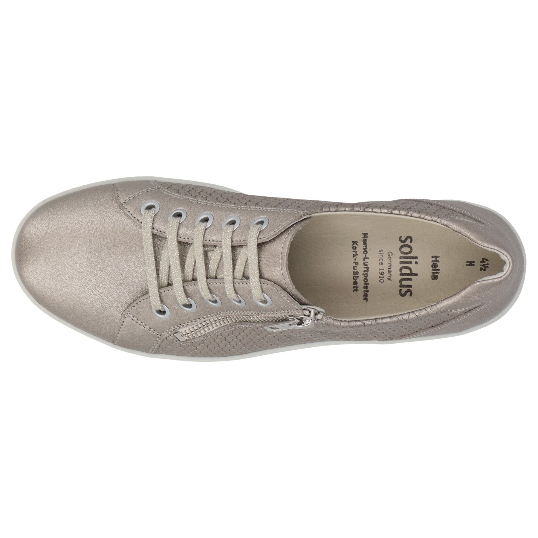 none halbschuh draufsicht