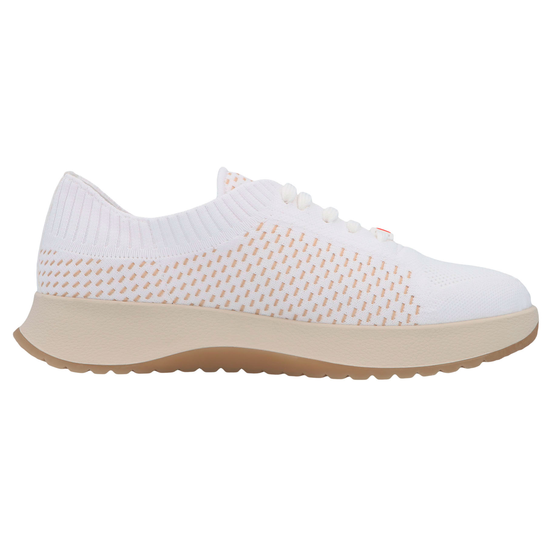 weiße sneaker seitenansicht rechts