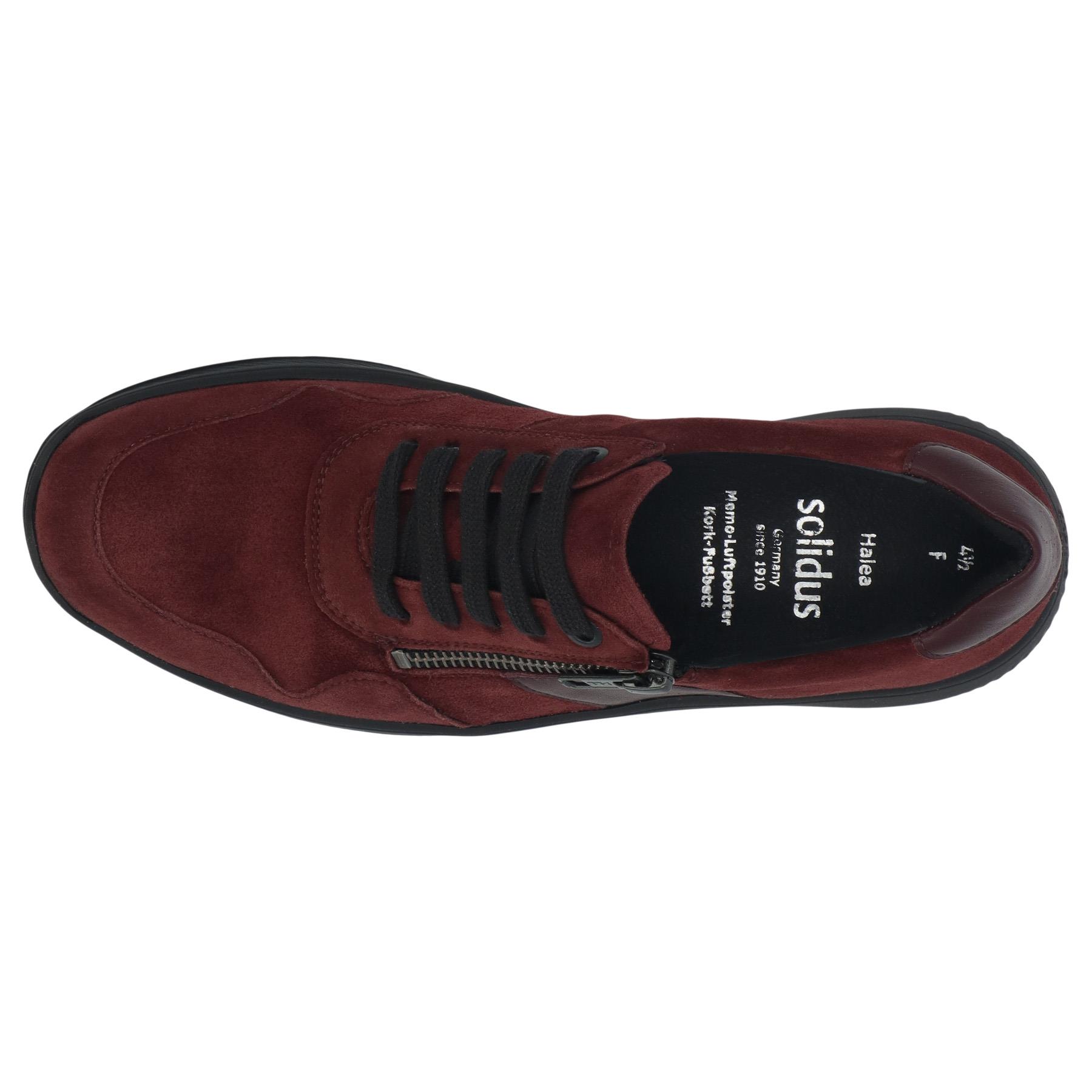 braune halbschuh draufsicht