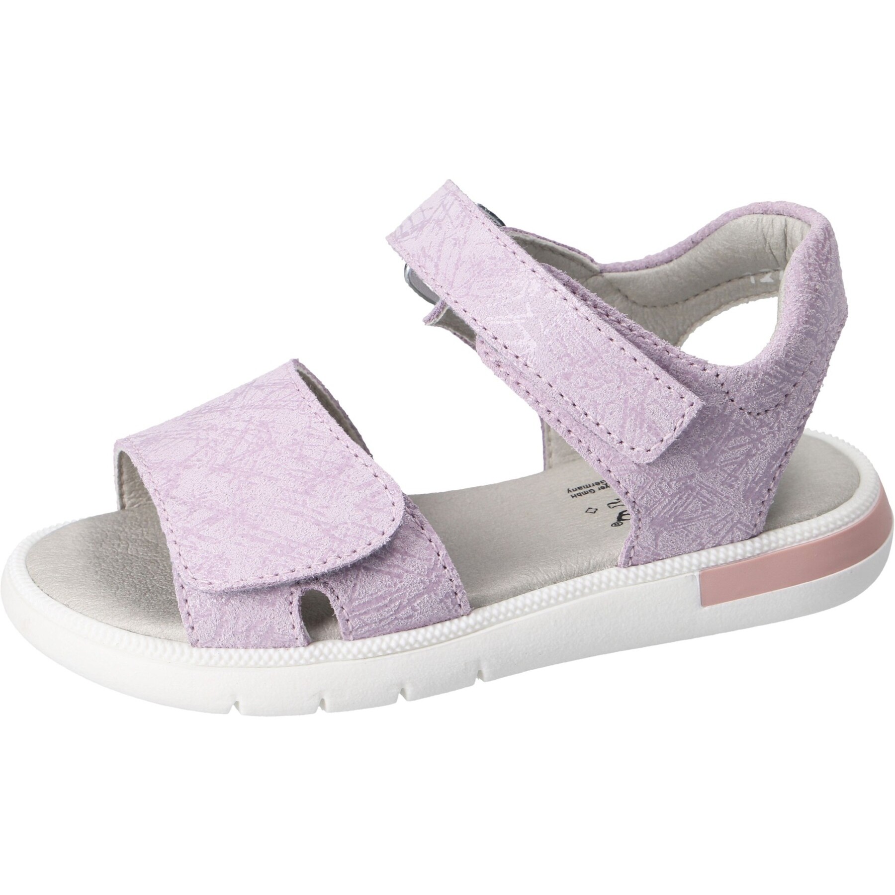 rote sandale 3-4 ansicht