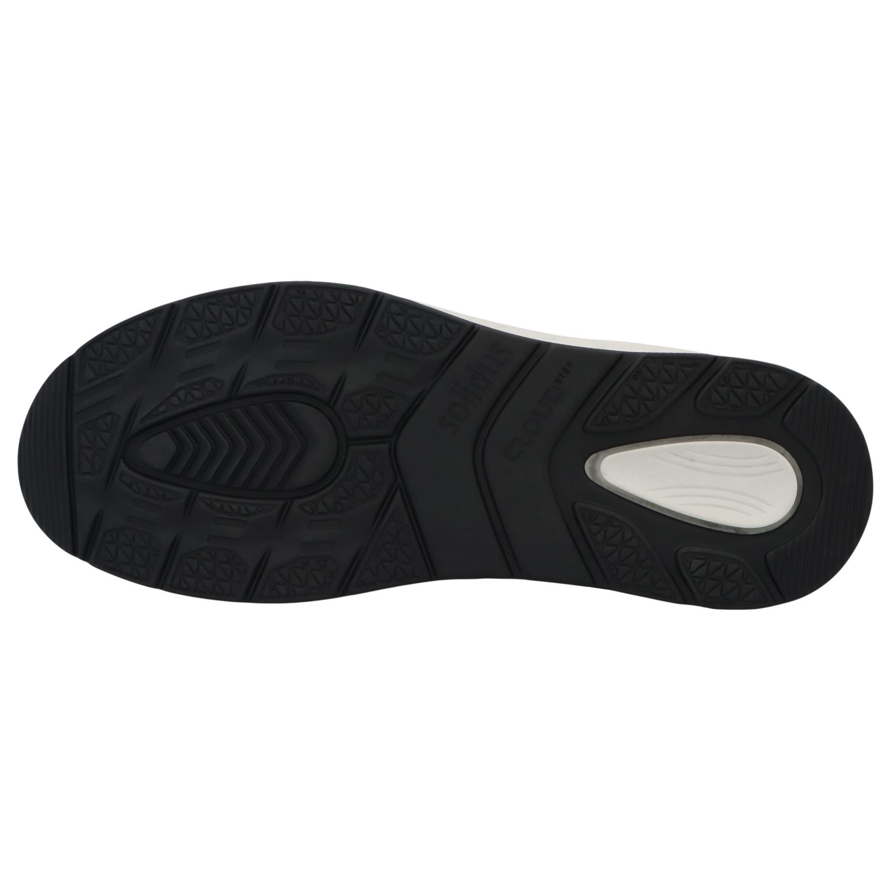 braune halbschuh sohlenansicht