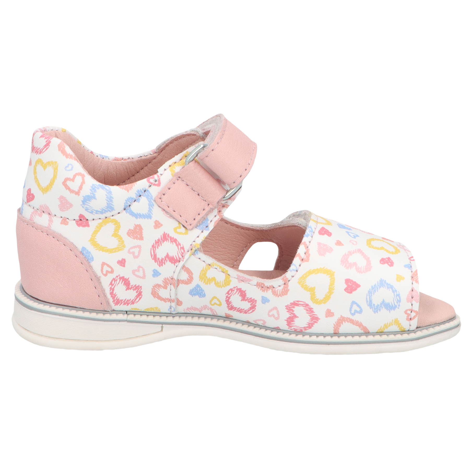 mehrfarbige miniletten seitenansicht rechts